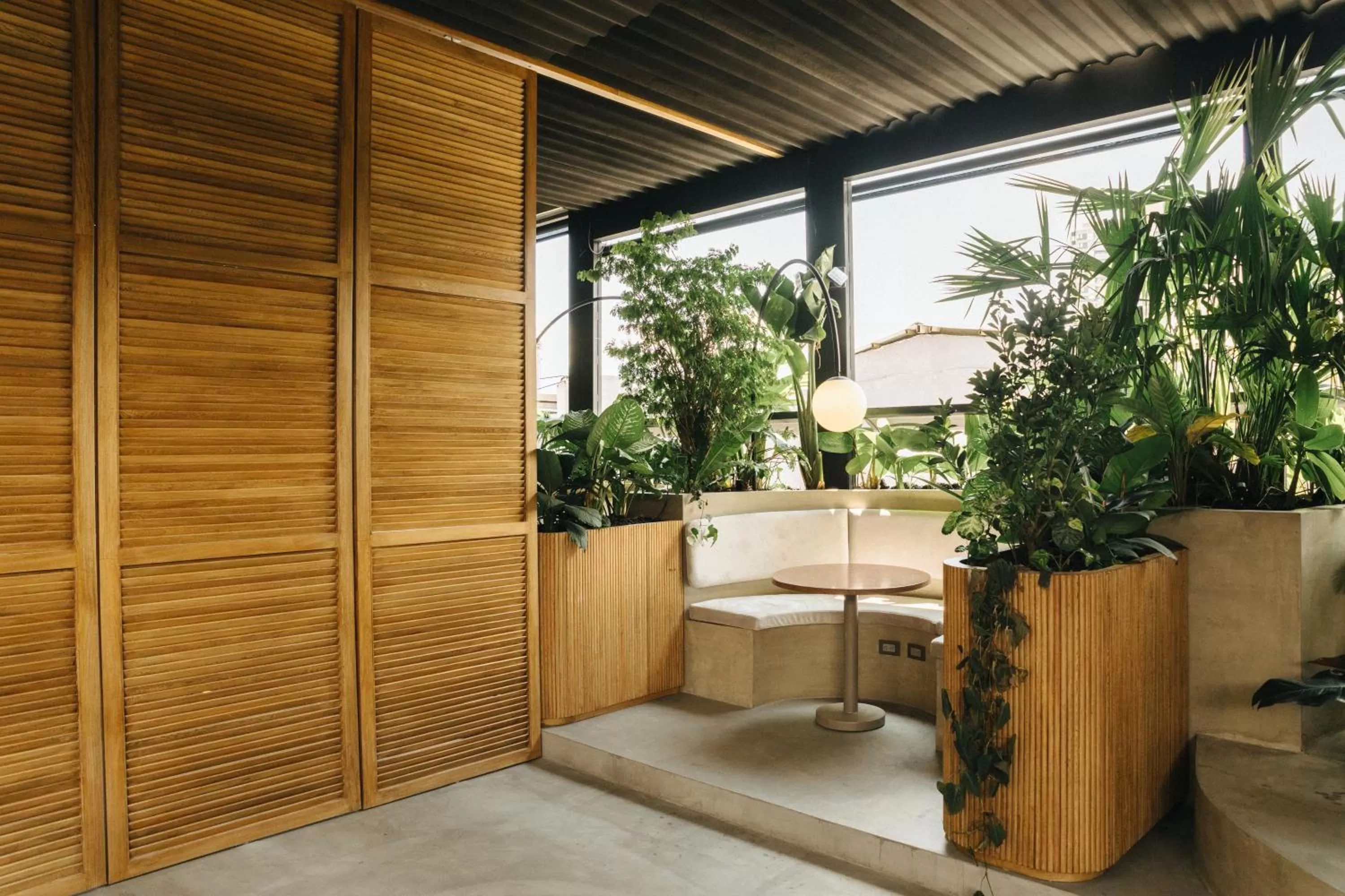 Area and facilities in The Art Hotel Medellin