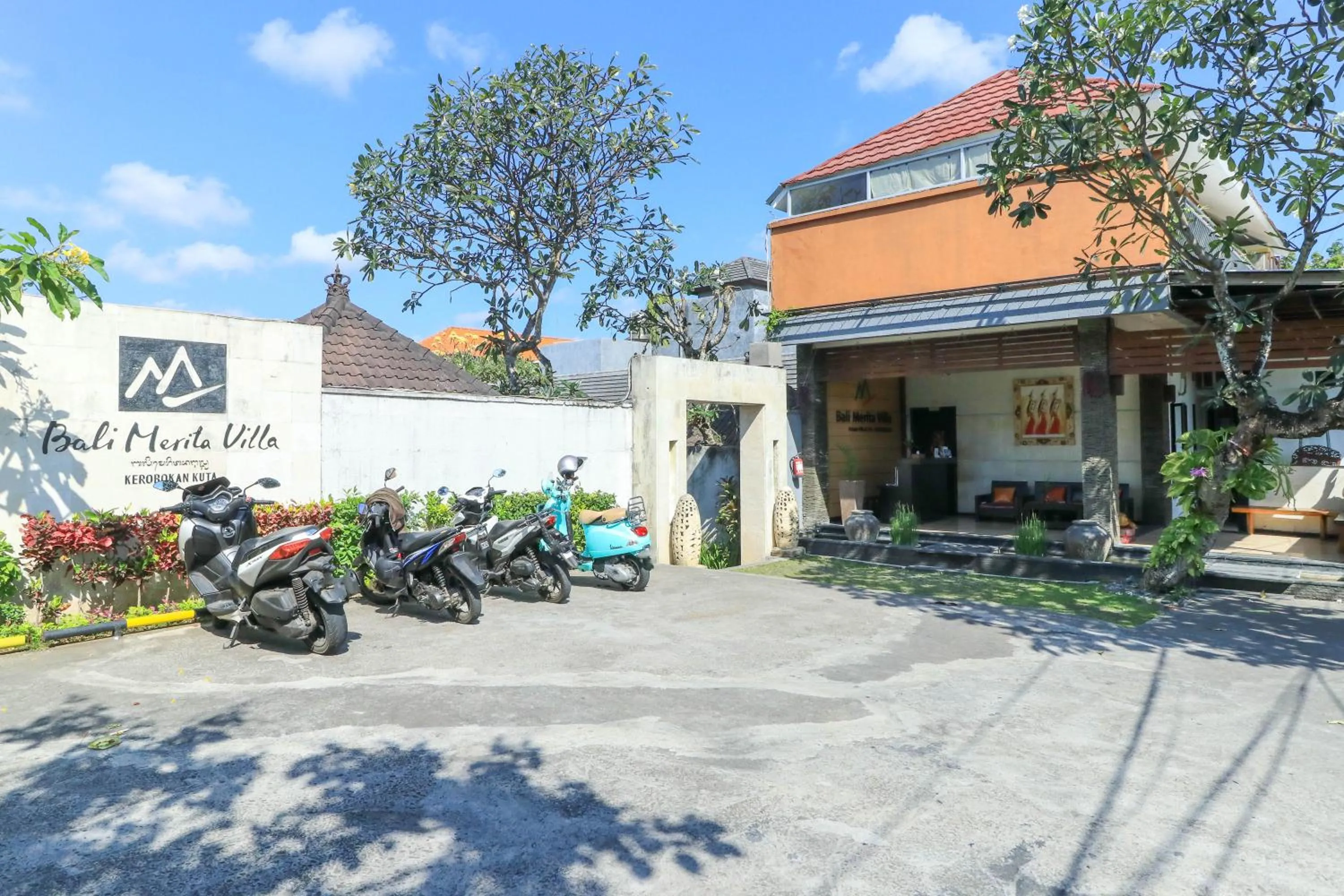 Property building in Bali Merita Villa