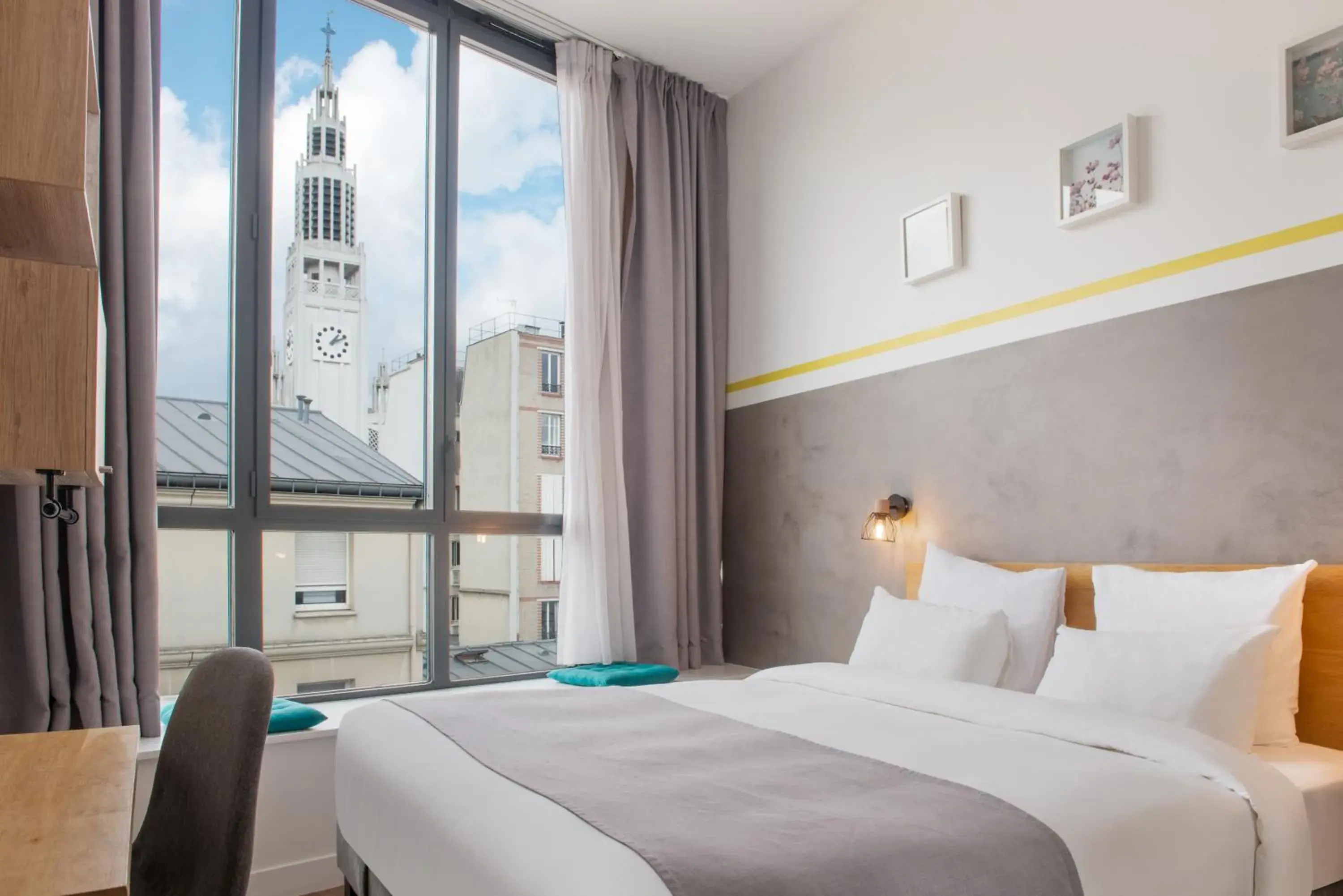 Comfort Double Room in Hotel Terre Neuve Comfort Double Room in Hotel Terre Neuve
