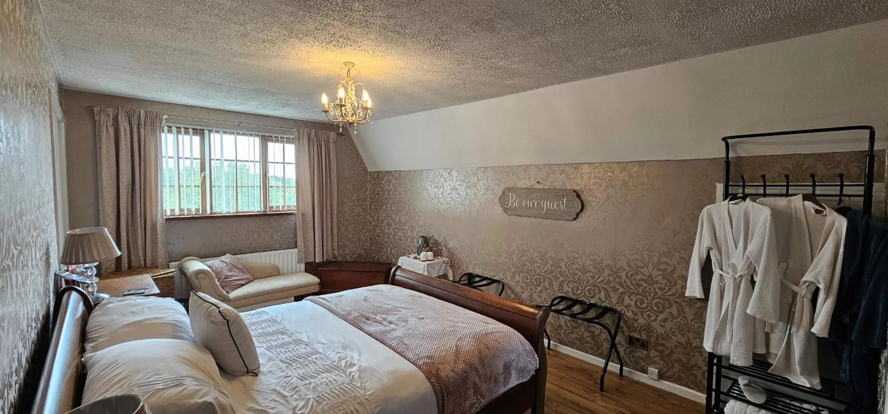 Bed in Drumhirk House