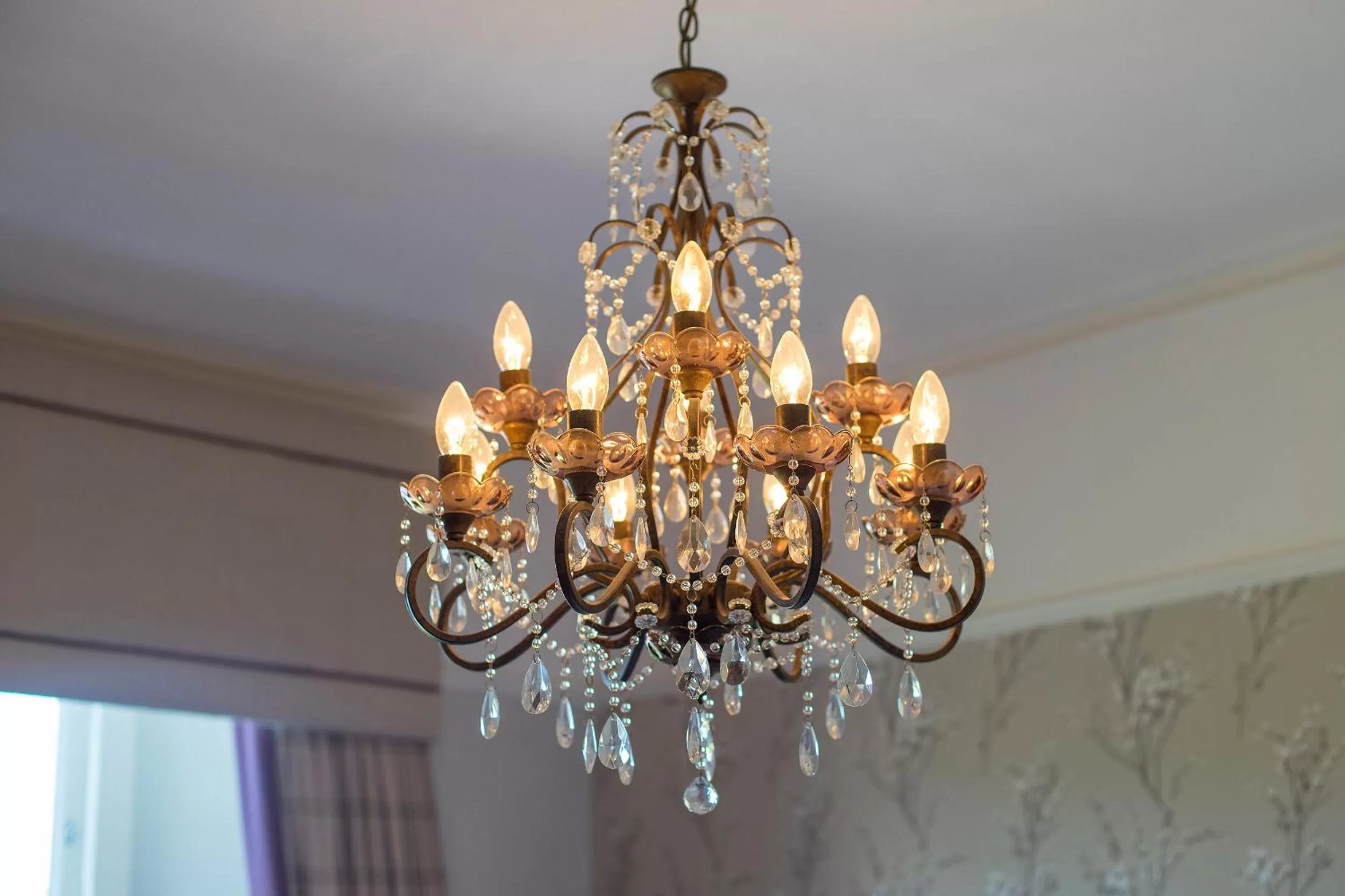 Decorative detail in The Belsfield Hotel