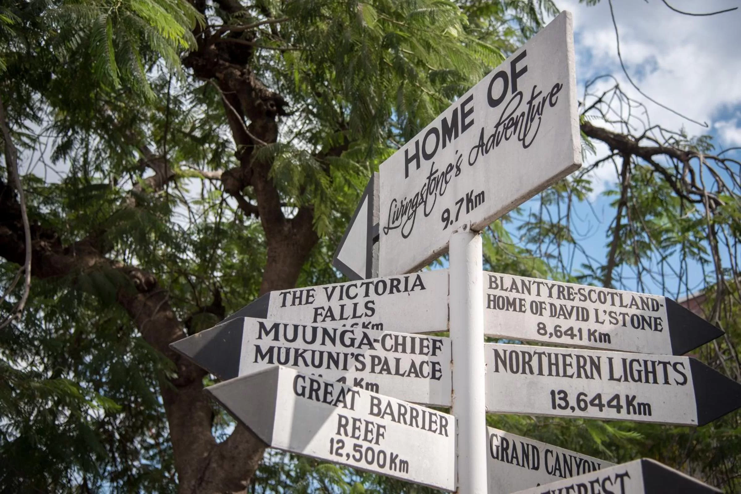 Neighbourhood in Okavango Lodge