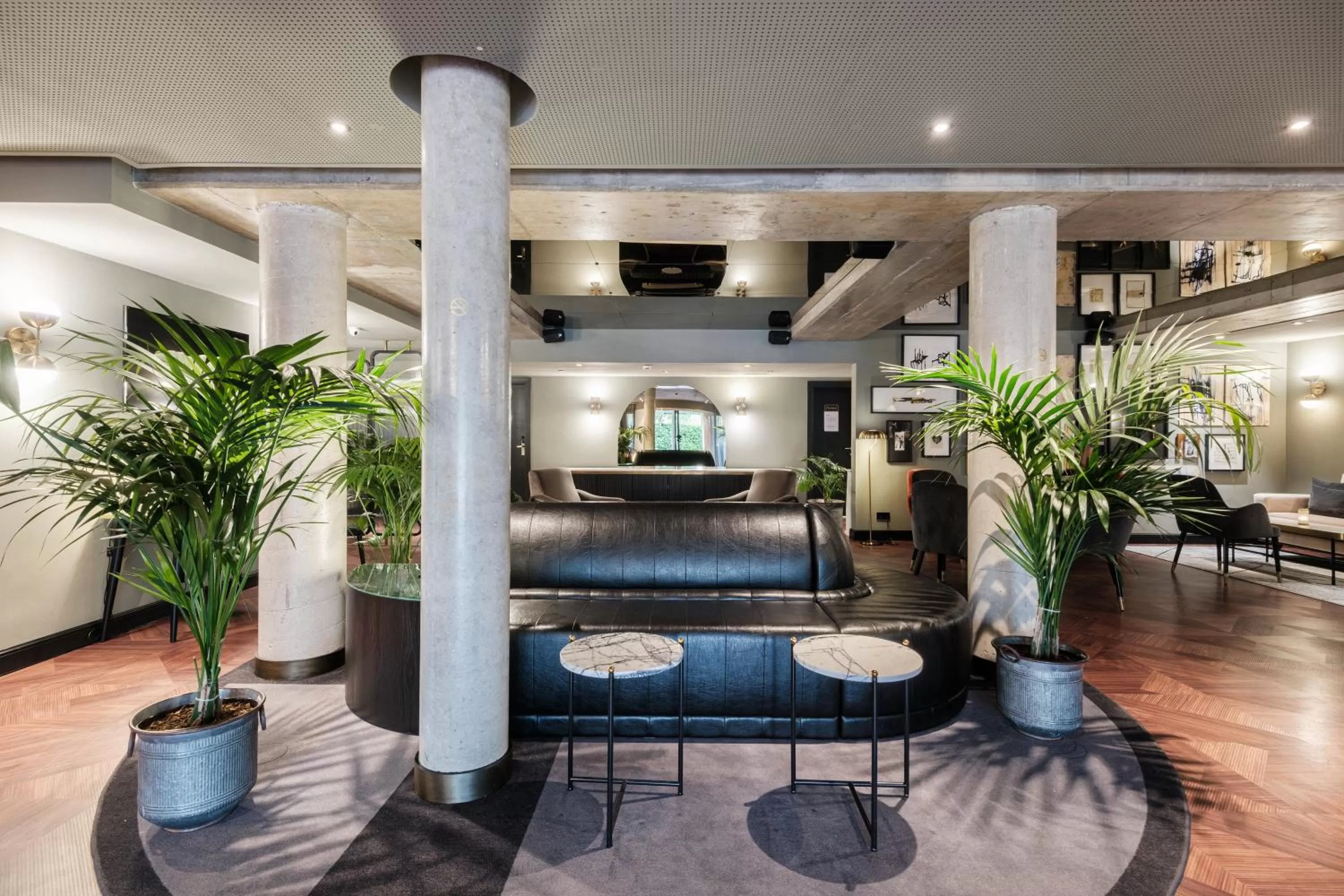 Lobby or reception in Mercure Hotel Pforzheim