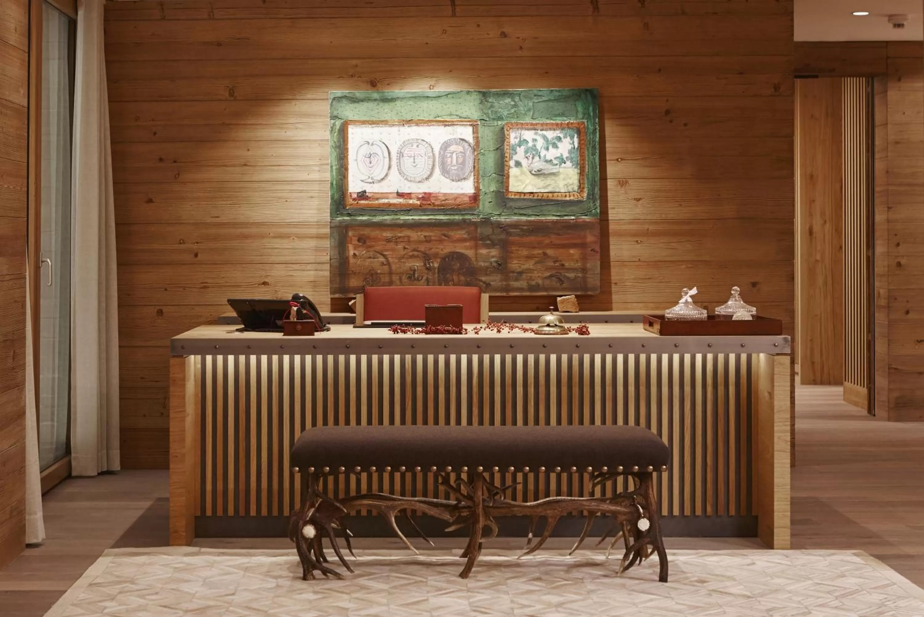 Facade/entrance in The Capra Saas-Fee