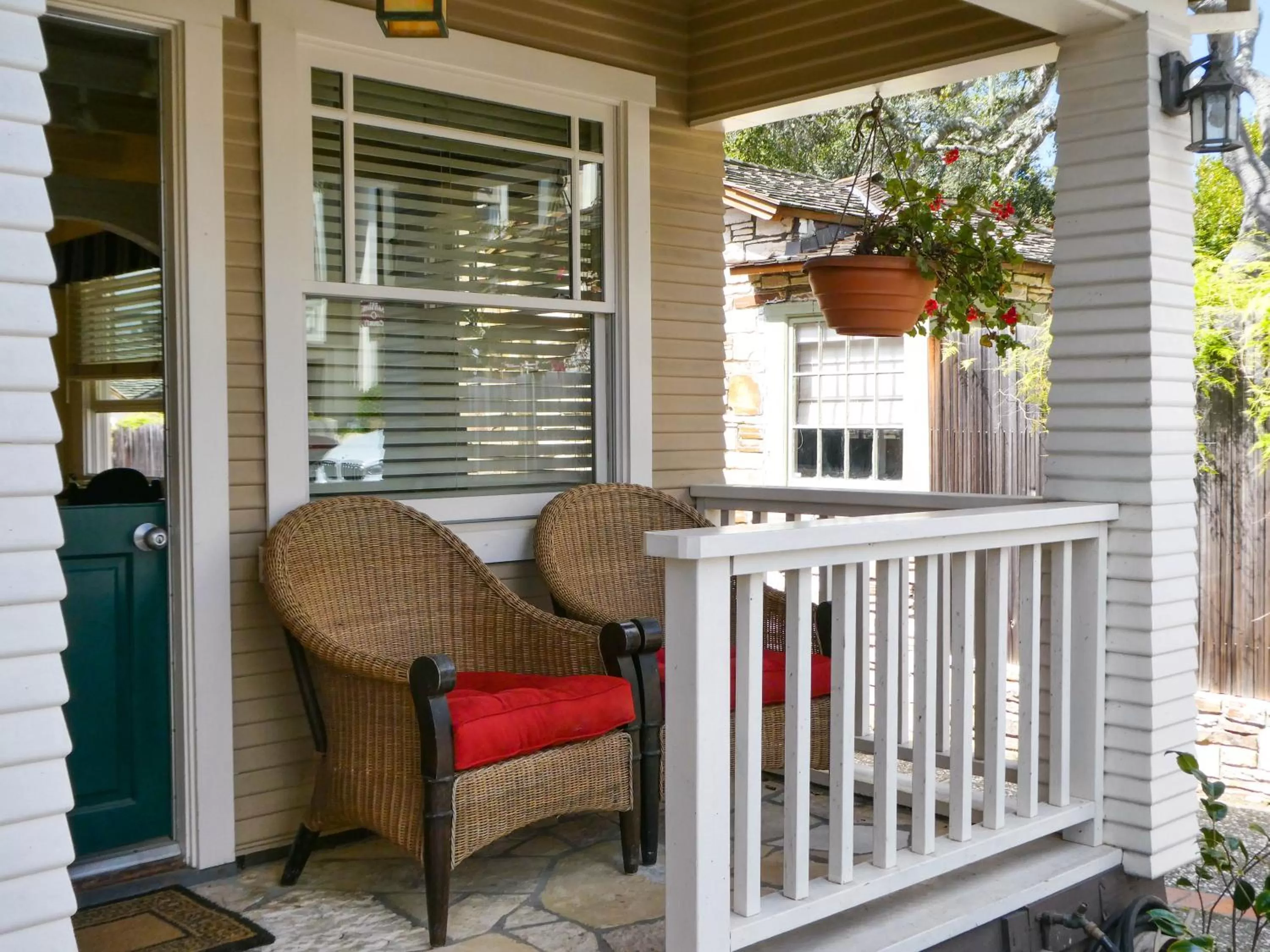 View (from property/room) in Briarwood Inn