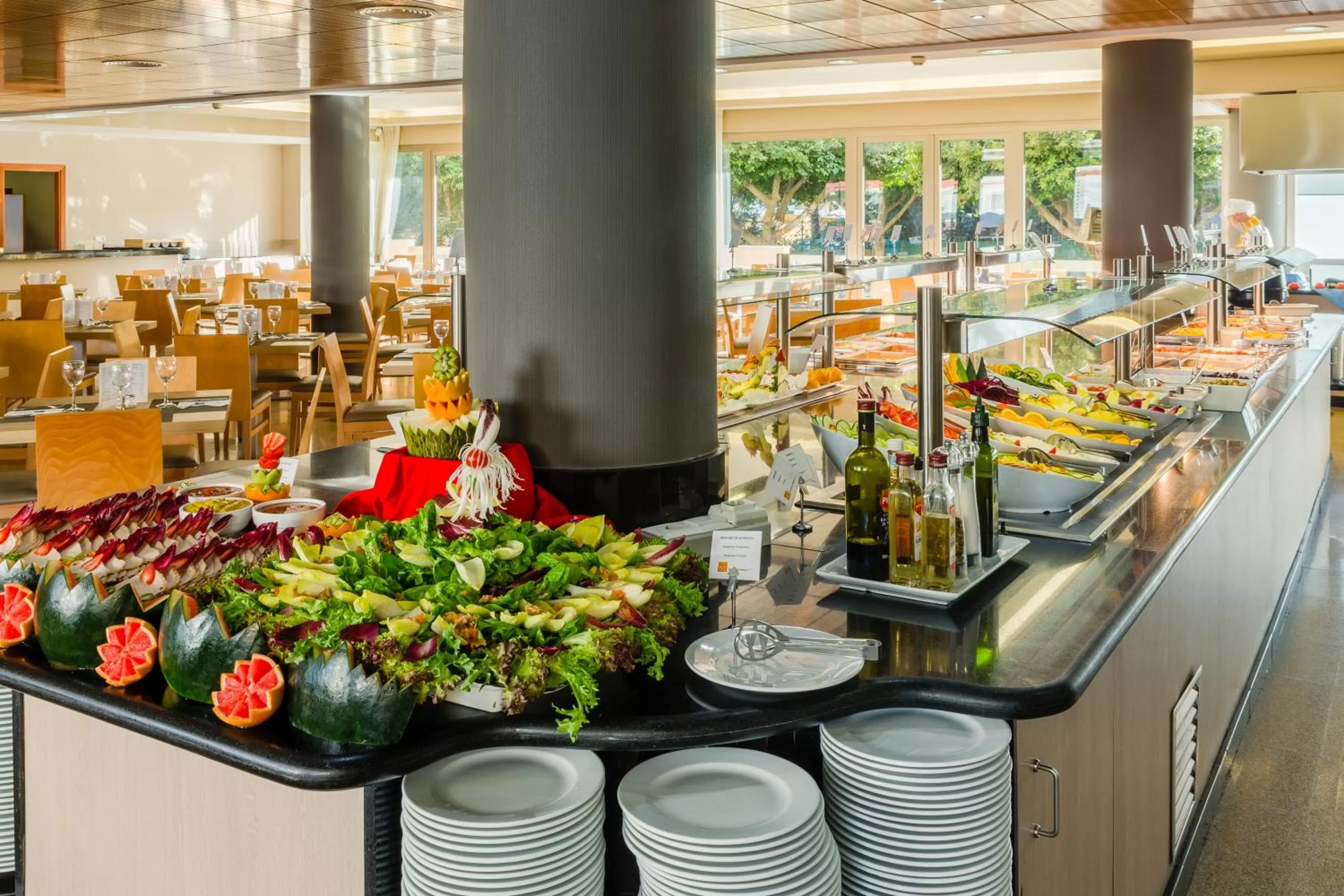 Restaurant/places to eat in BQ Andalucia Beach Hotel