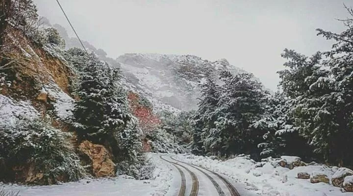 Winter in Hotel L'Aiglon