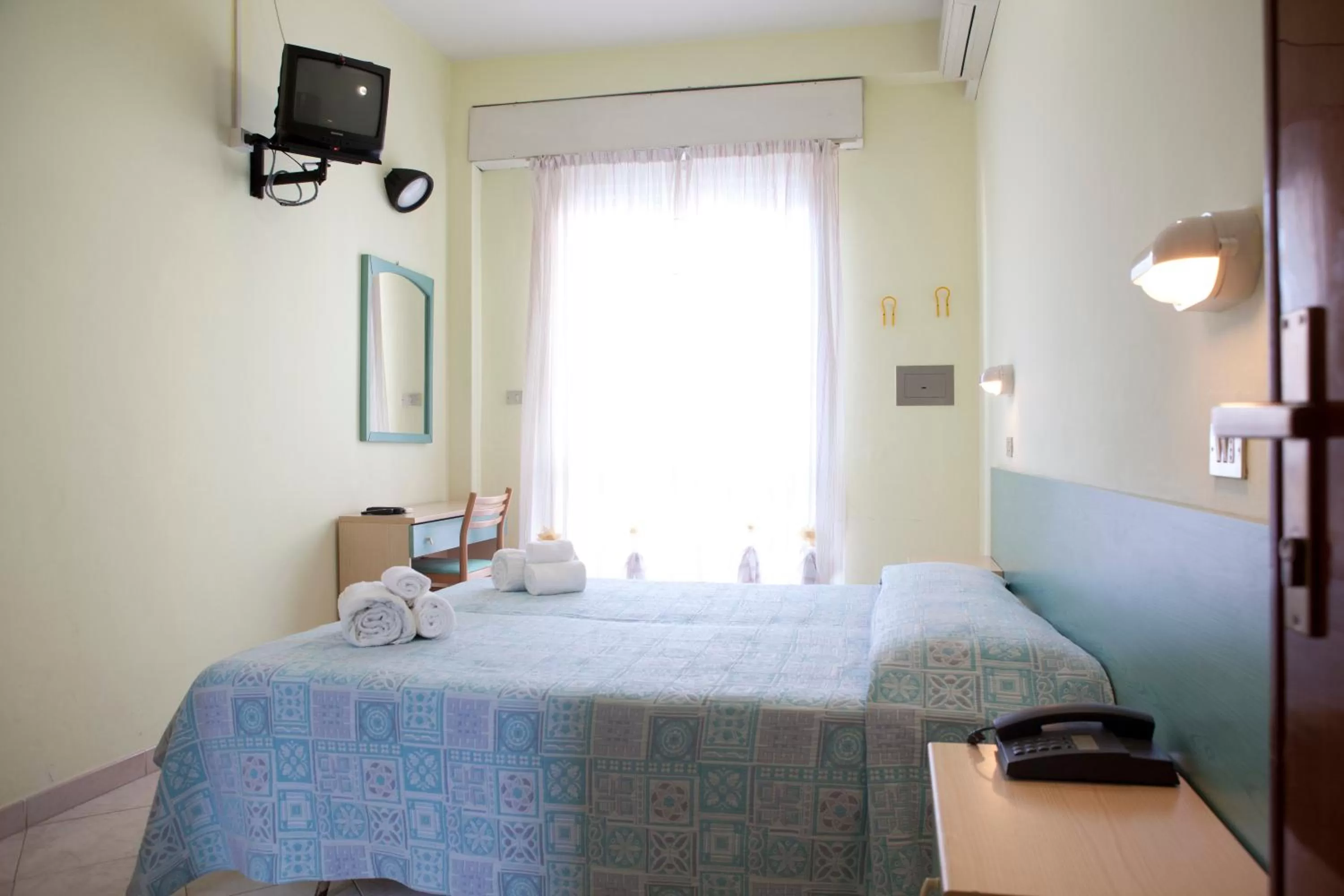 Bed in Hotel Sant'Angelo