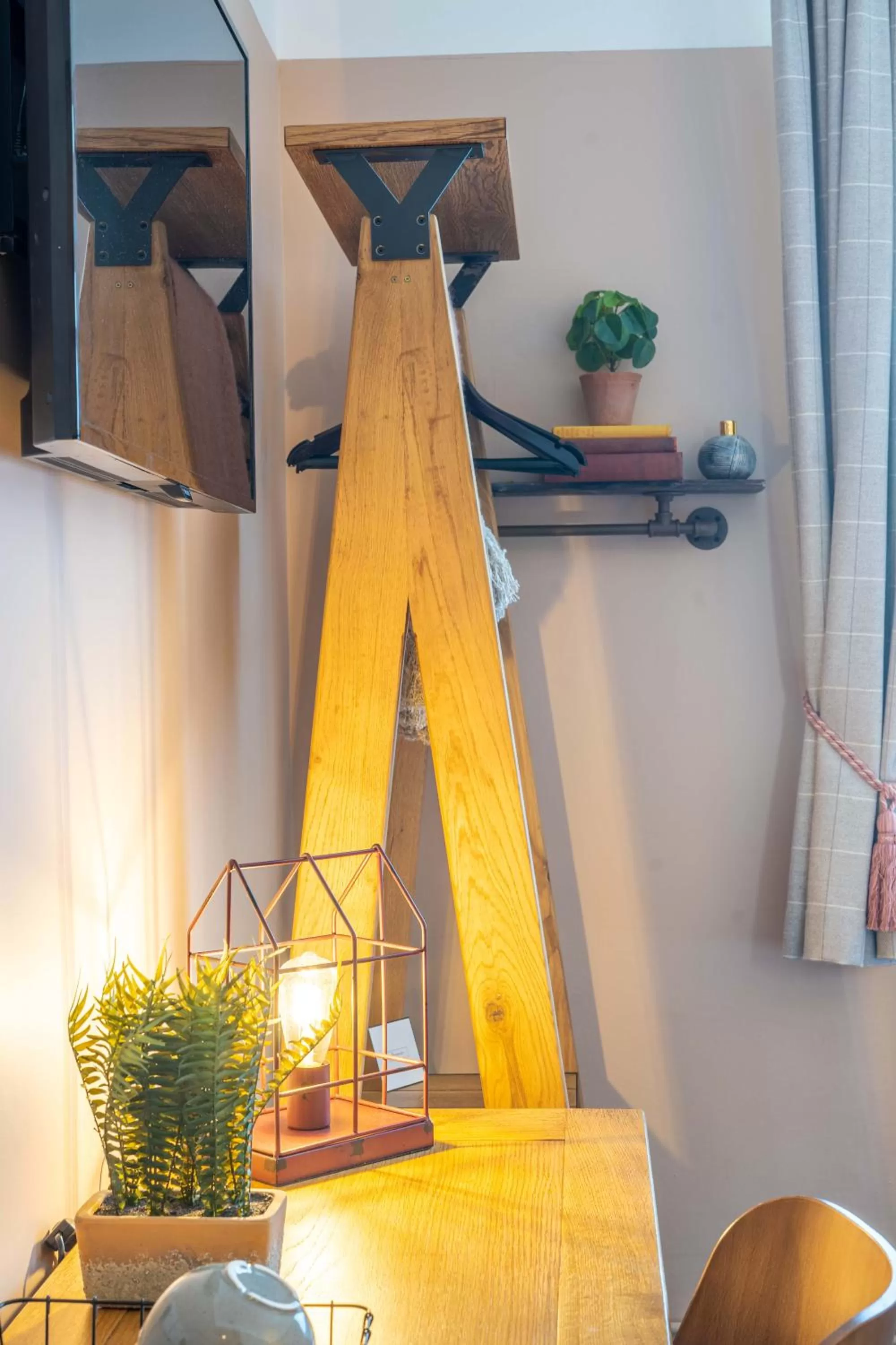 wardrobe in Hartford Hall on School Lane