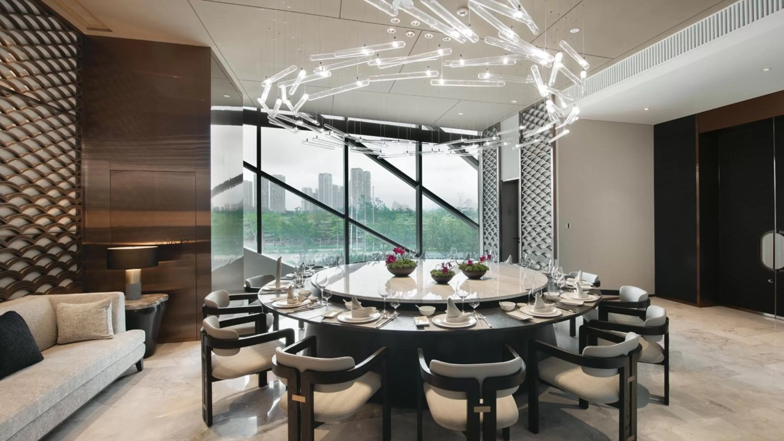Restaurant/places to eat in Crowne Plaza Quanzhou Riverview by IHG