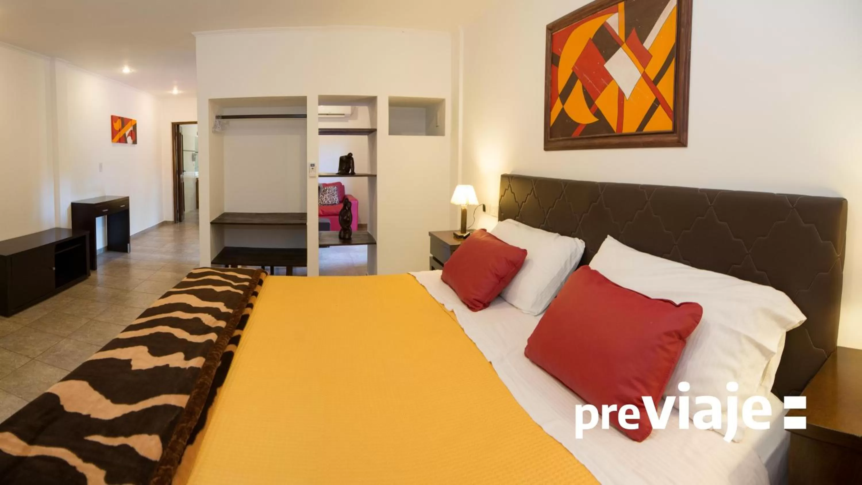 Bed in Boutique Hotel De La Fonte & Restaurant