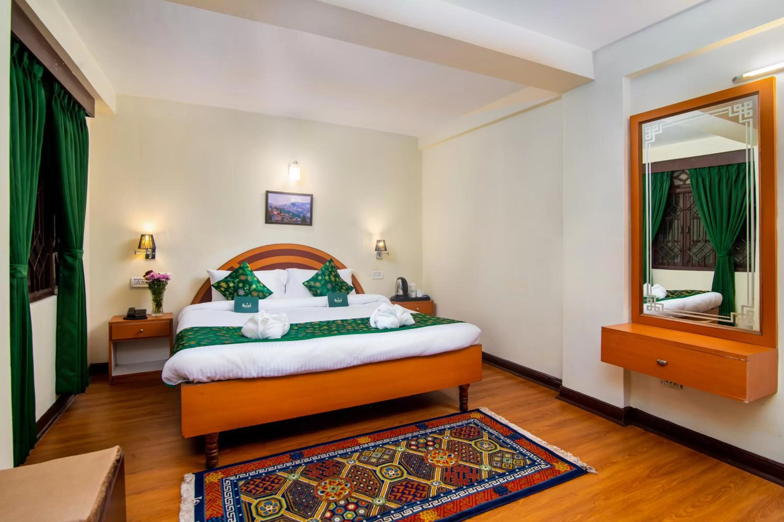 Bed in Muscatel BhumSang - 200 Mts from Mall Road
