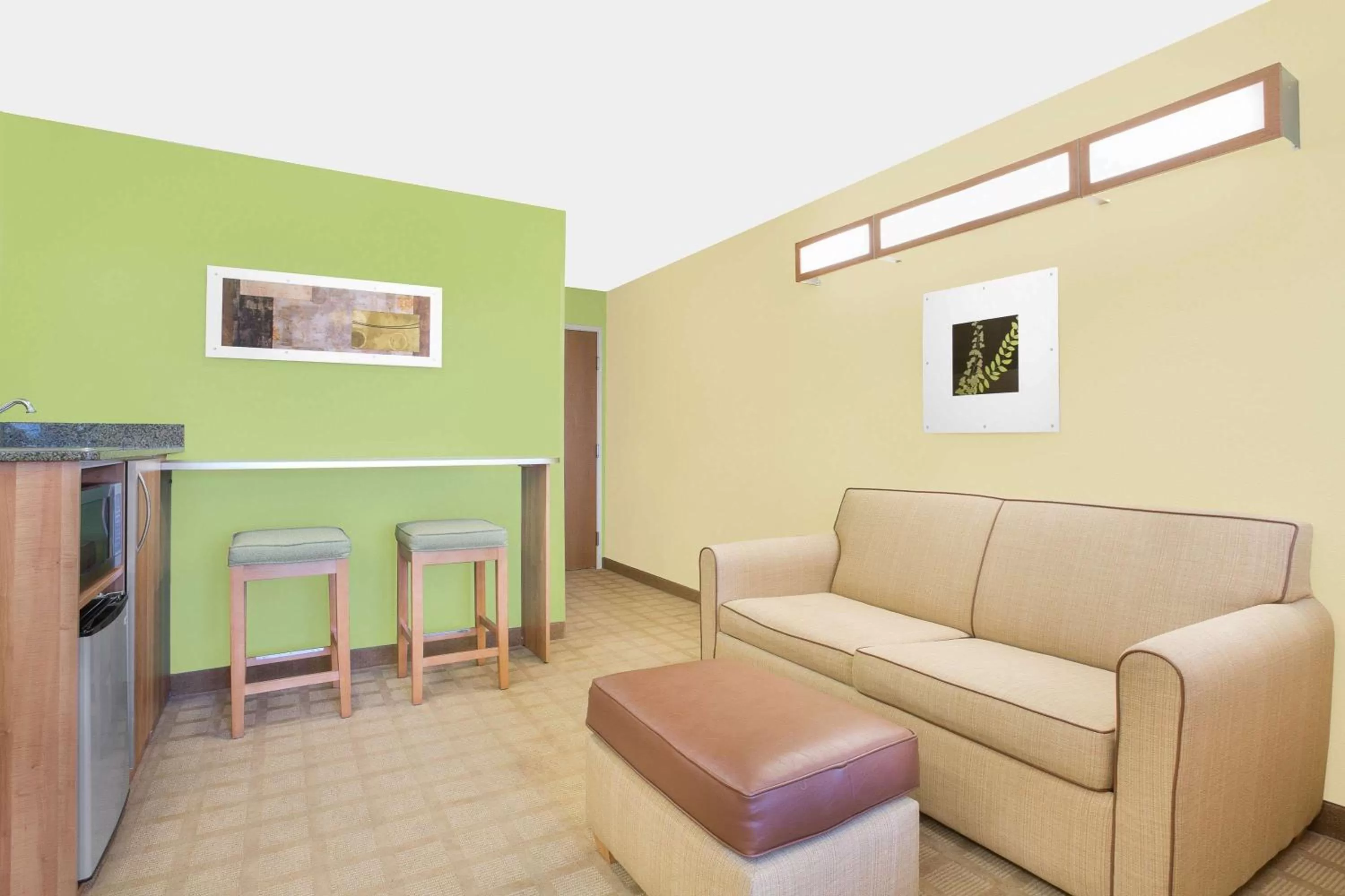 Photo of the whole room in Microtel Inn & Suites by Wyndham Tuscumbia/Muscle Shoals