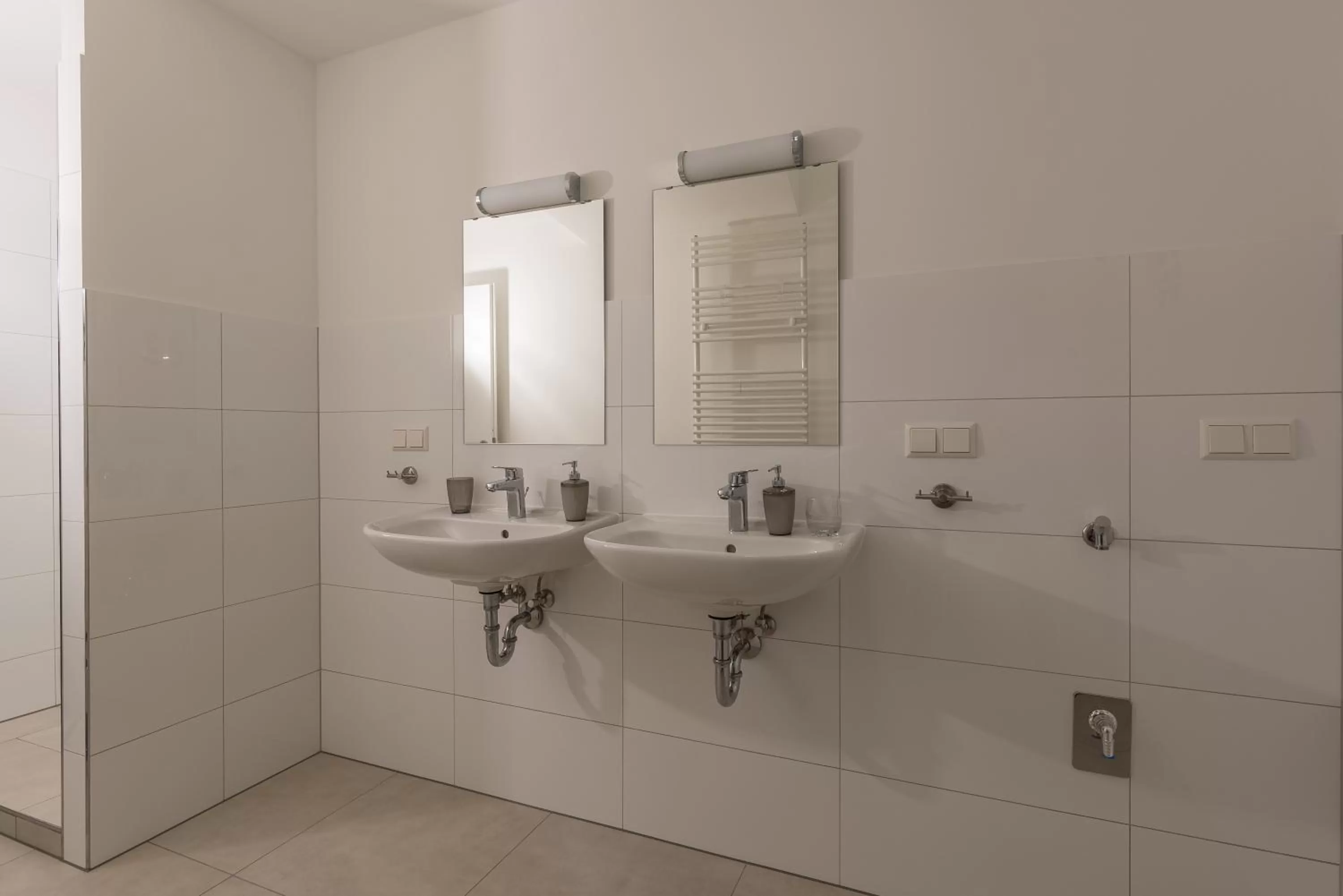 Bathroom in Boutique-Hotel Kronenstuben