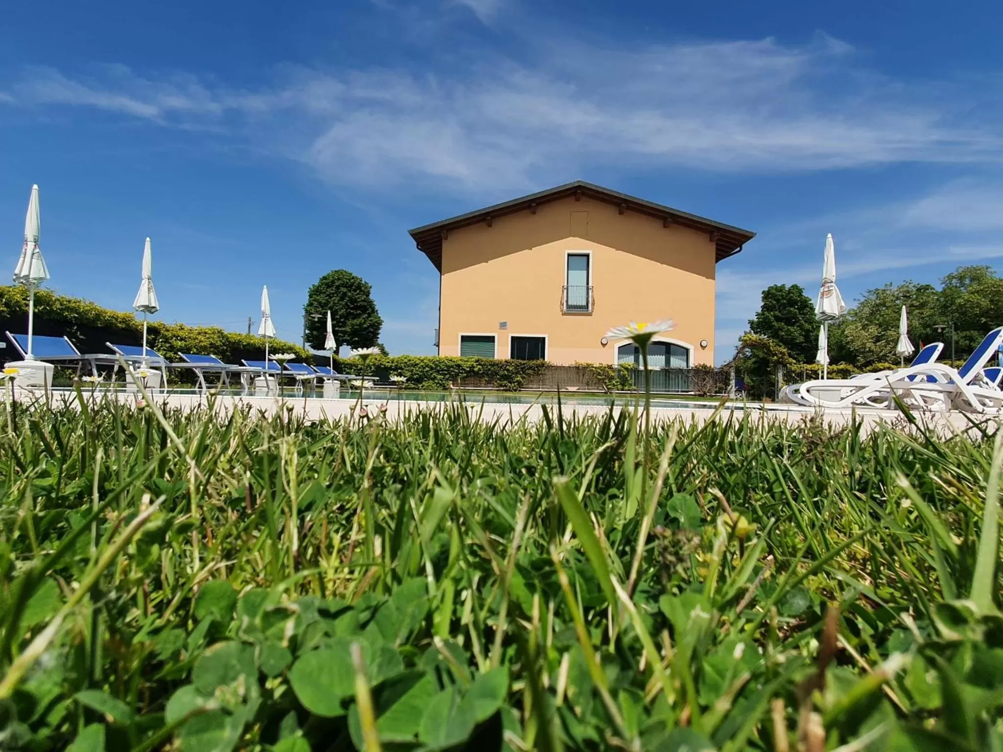 Property building in Hotel Agli Ulivi