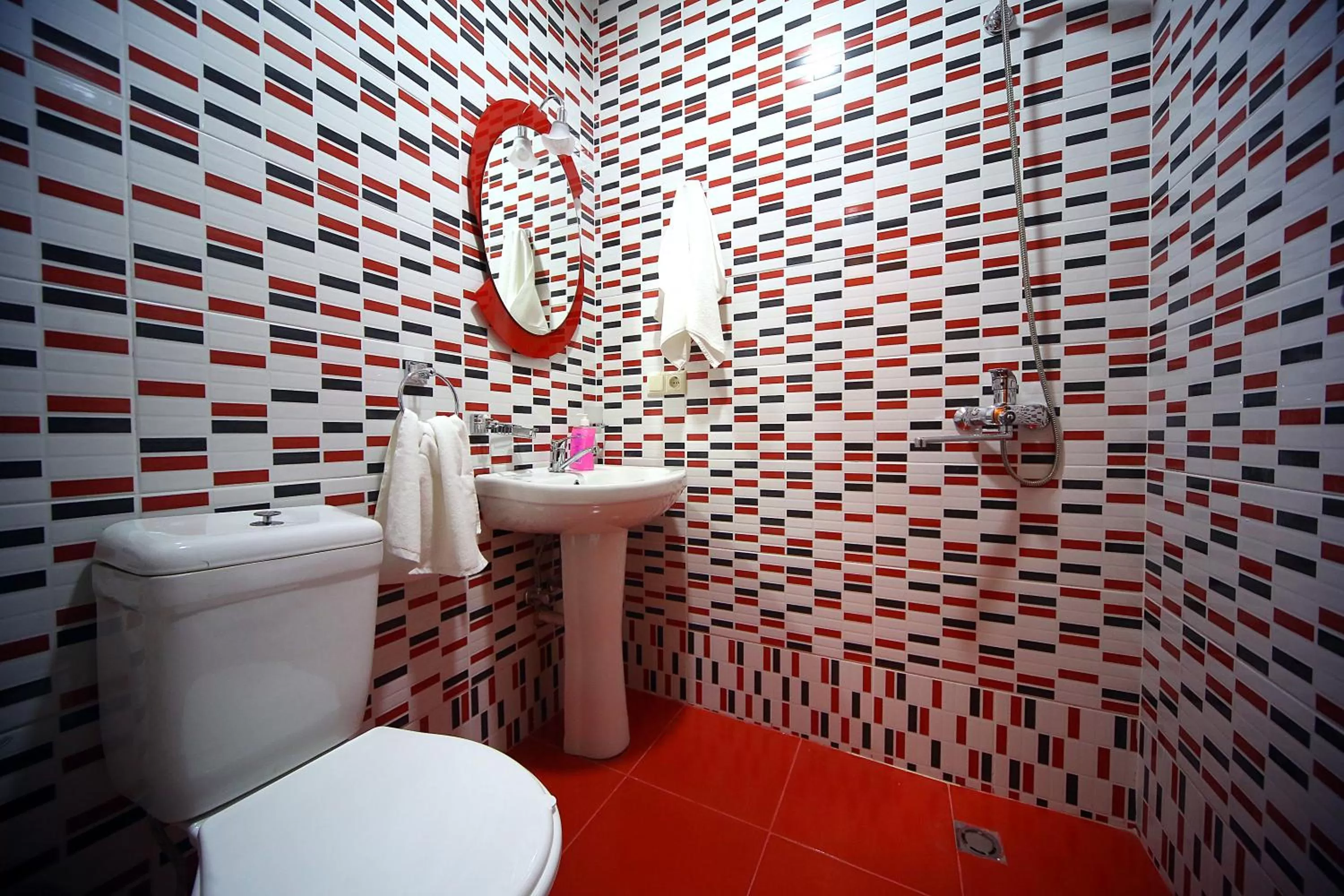 Bathroom in Hotel Harmony