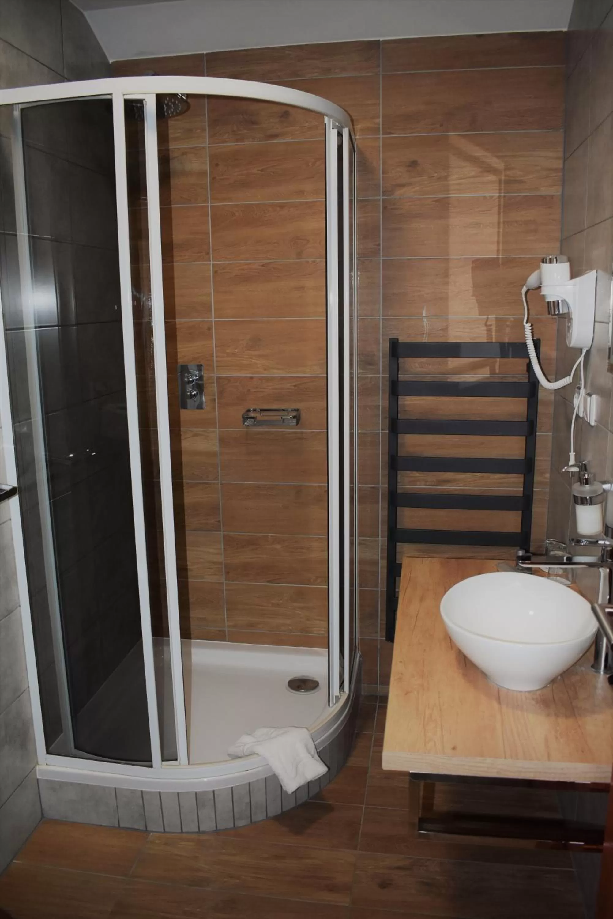 Bathroom in Motel Roubenka