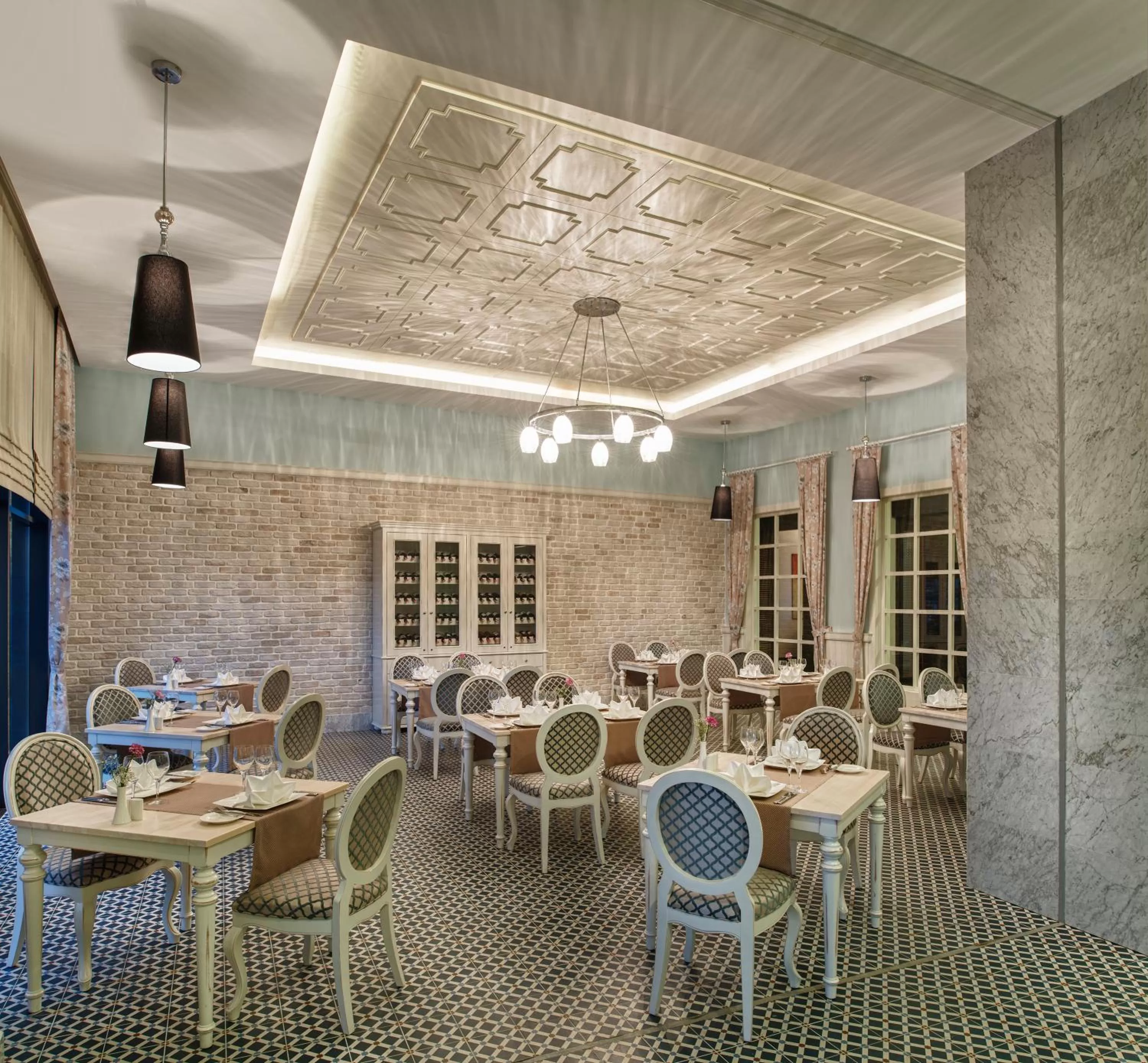 Restaurant/places to eat in Aska Lara Resort & Spa Hotel