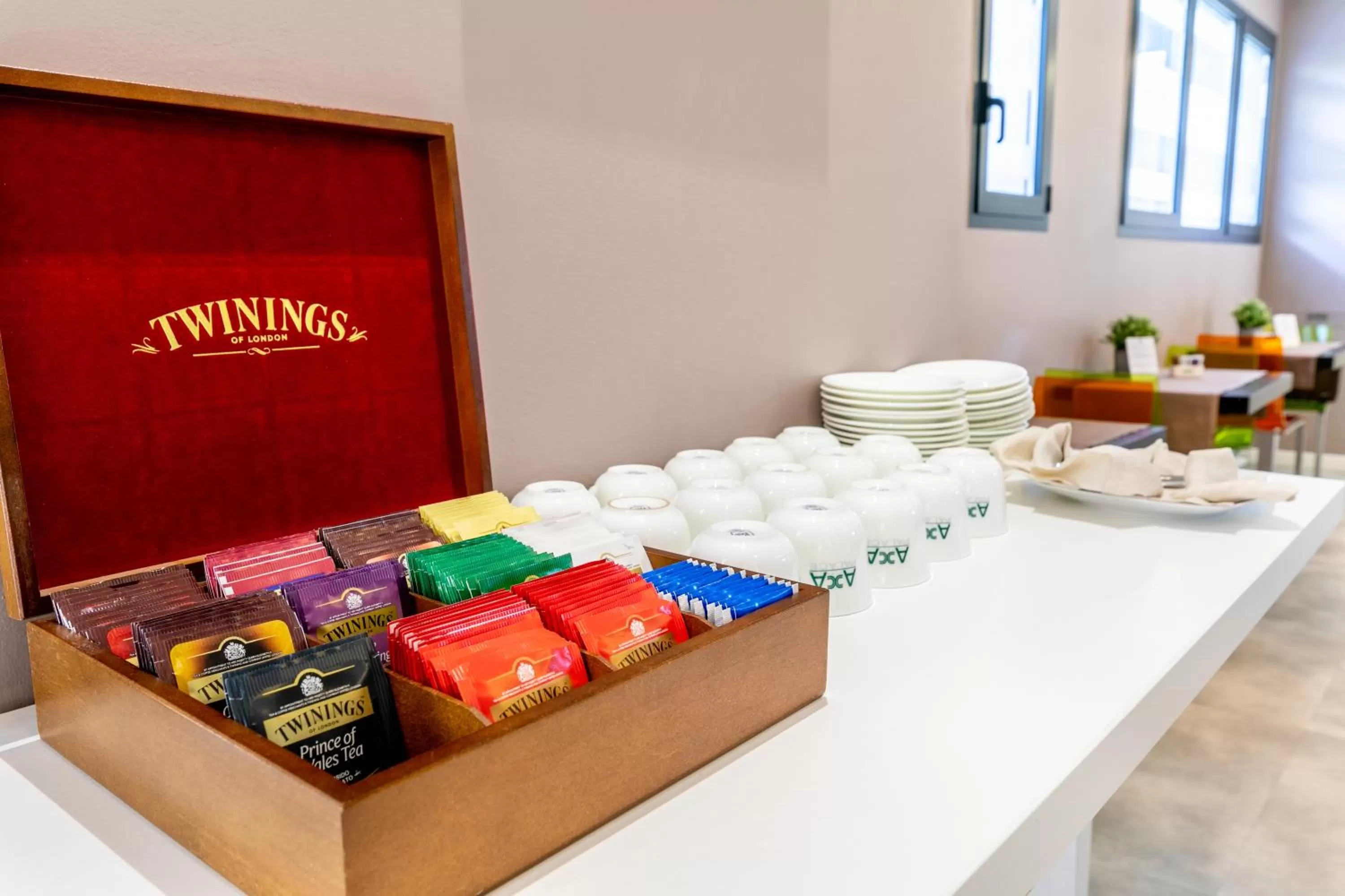 Buffet breakfast in Acca Palace AA Hotels