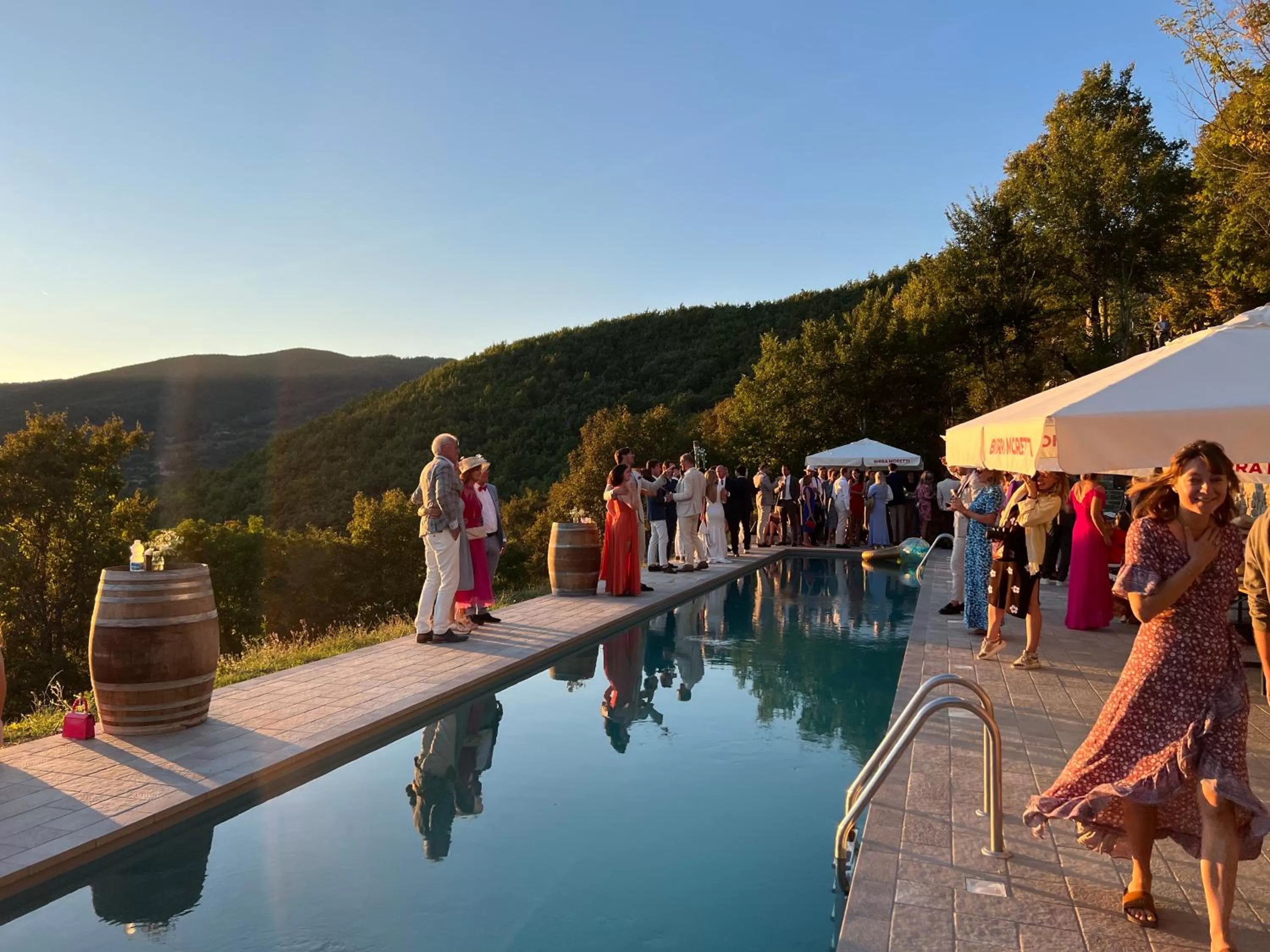 Swimming Pool in novanta nature retreat