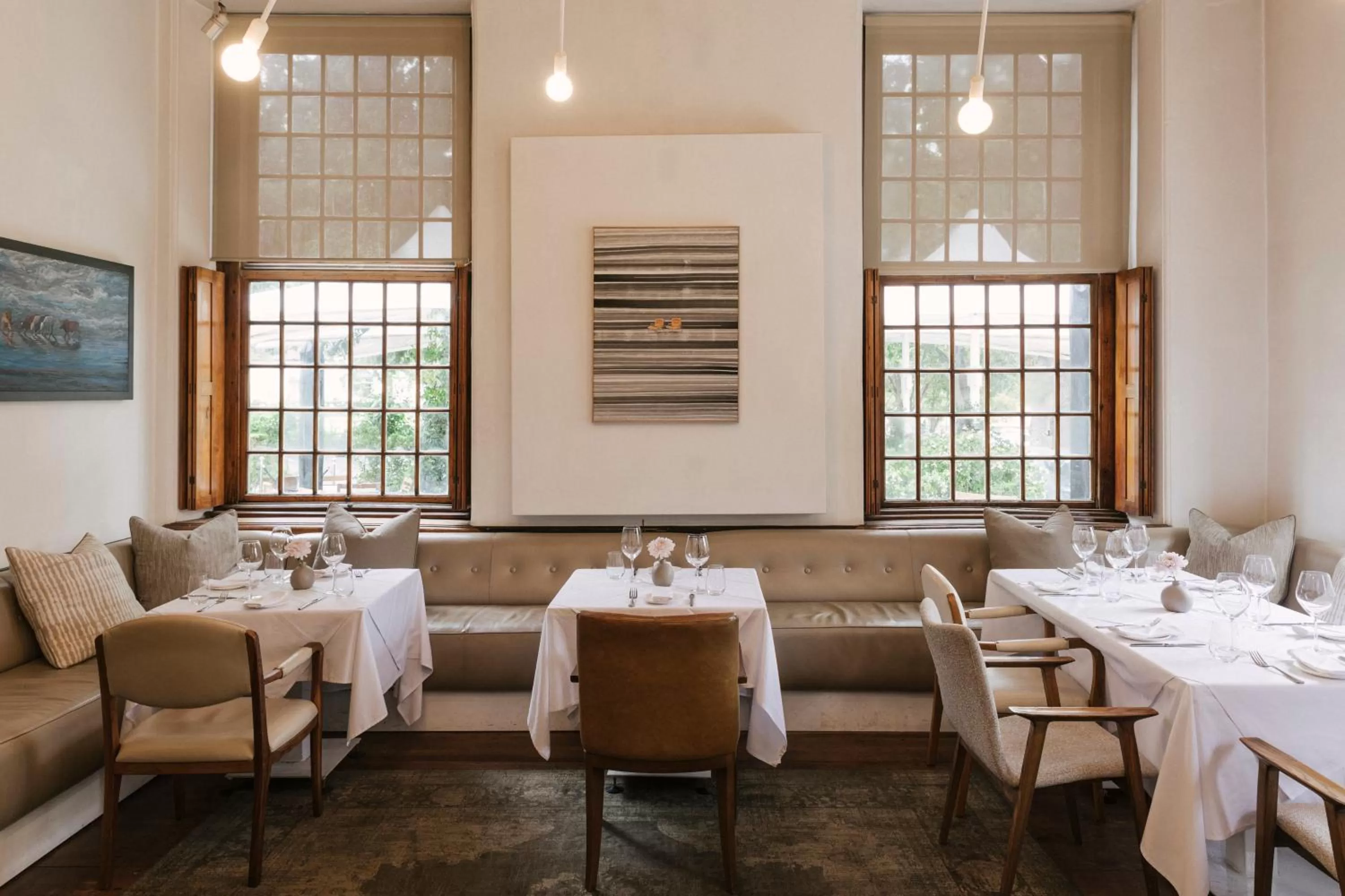 Dinner in The Alphen Boutique Hotel & Spa