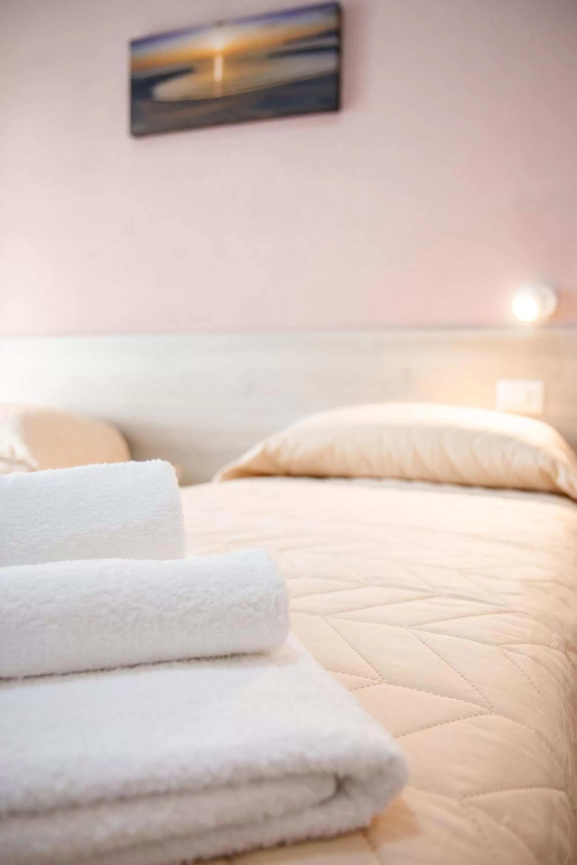 Bed in B&B BABBU MEU