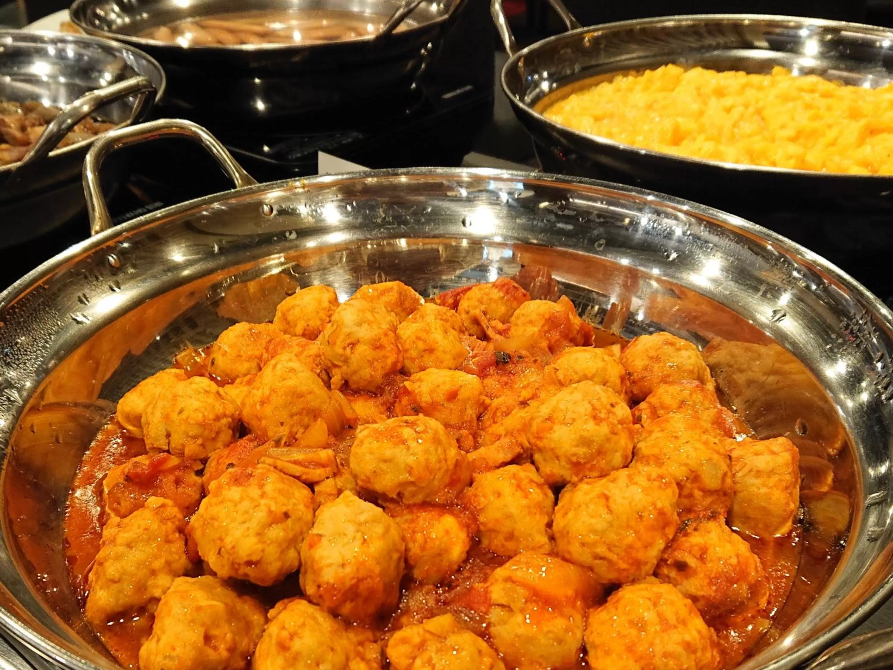 Breakfast in Green Rich Hotel Kurashiki Ekimae (Artificial hot spring Futamata Yunohana)