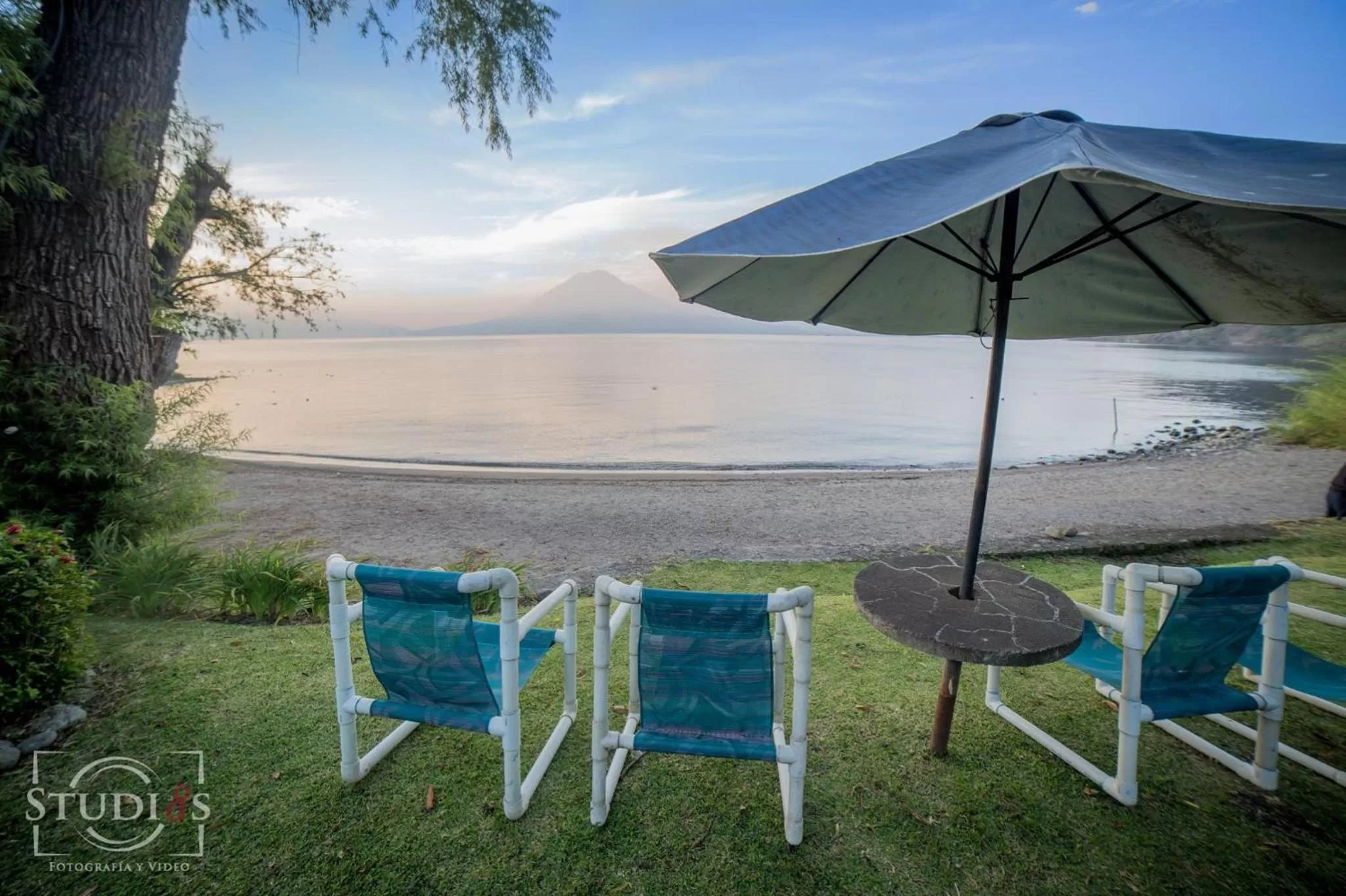 Beach in Hotel San Buenaventura de Atitlán