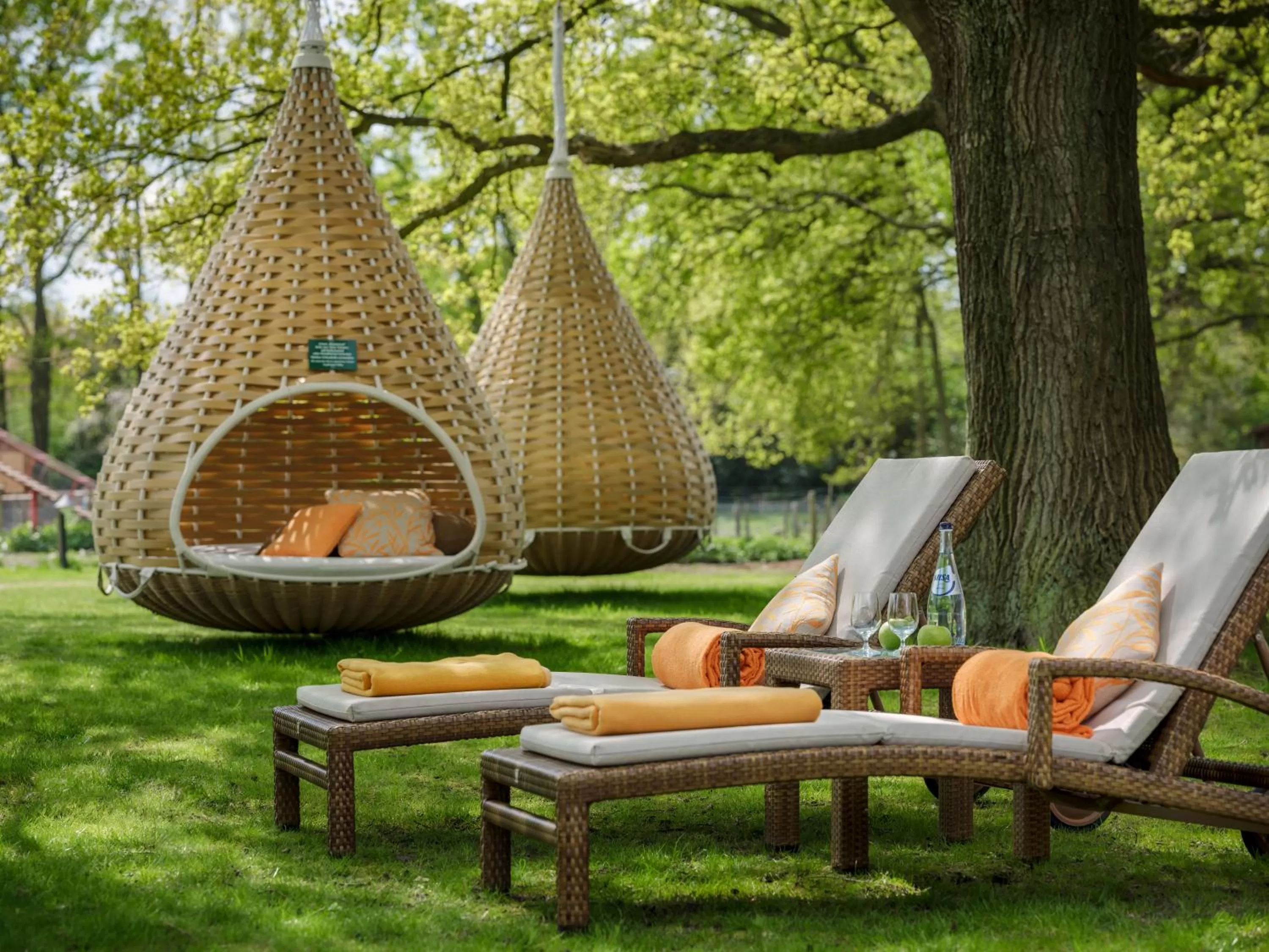 Area and facilities in Romantik Hotel Jagdhaus Eiden am See