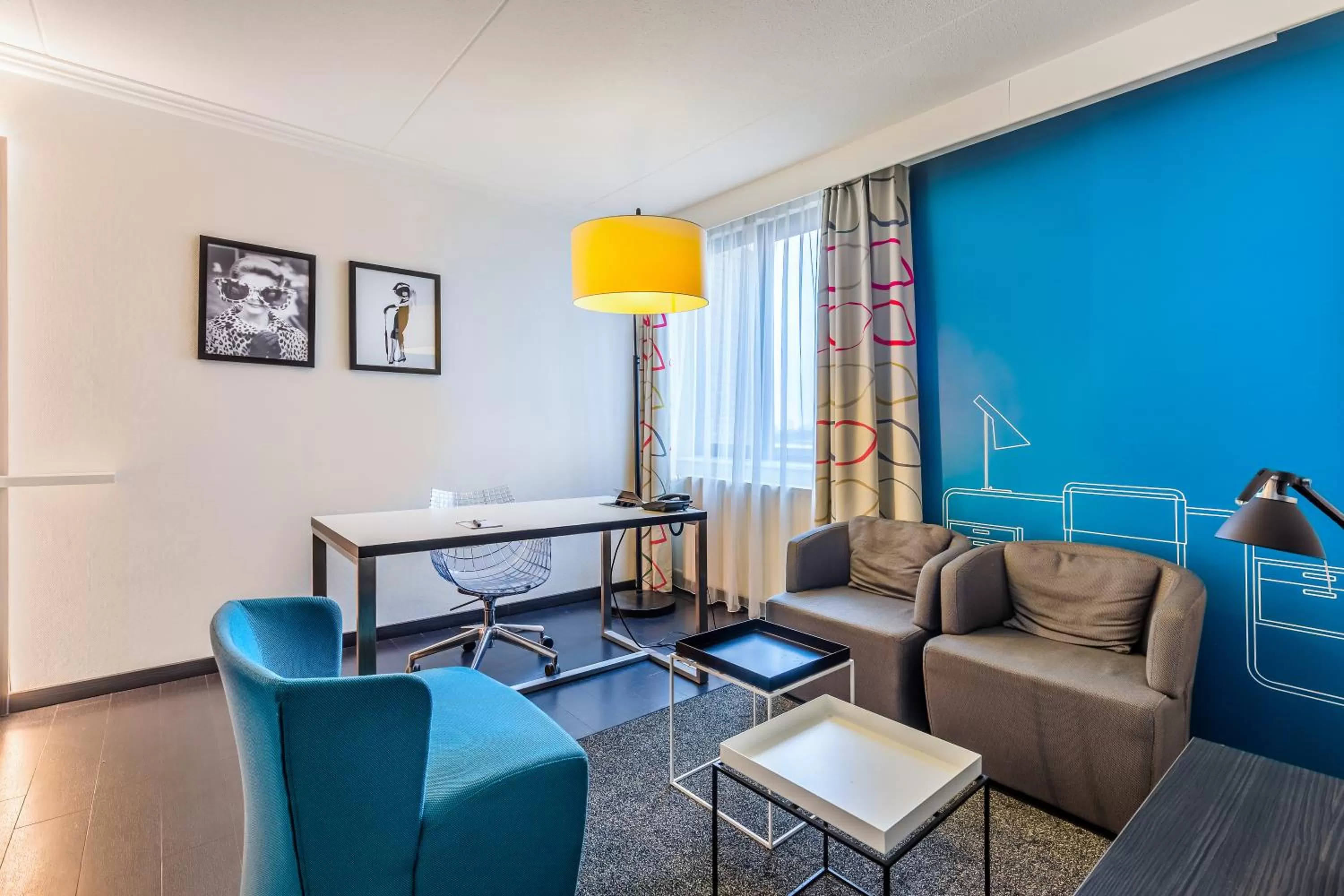 Living room in Postillion Hotel Deventer