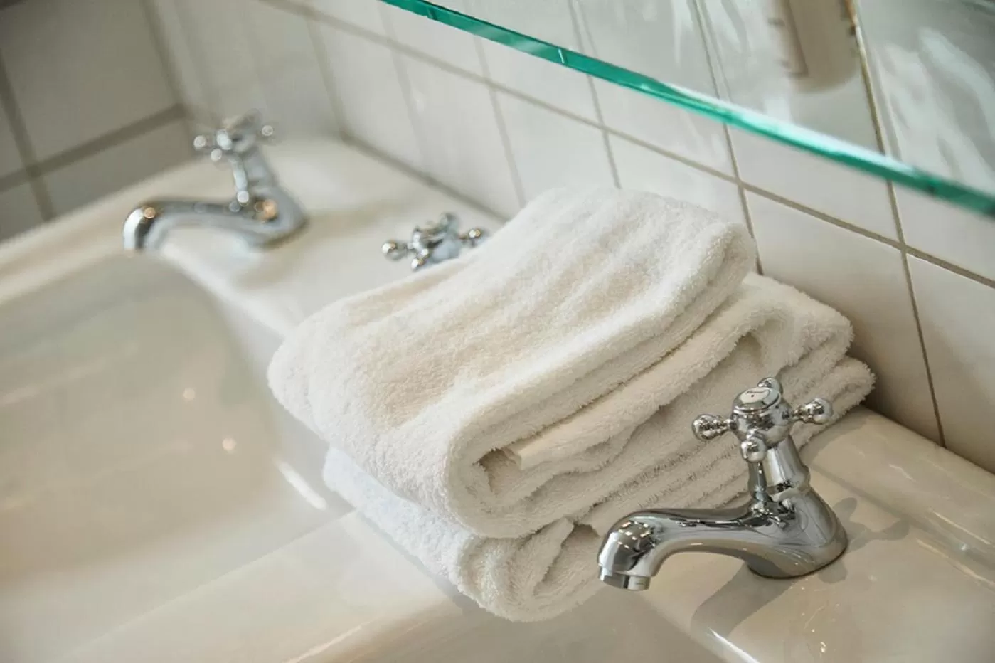 Bathroom in Hotel Randers