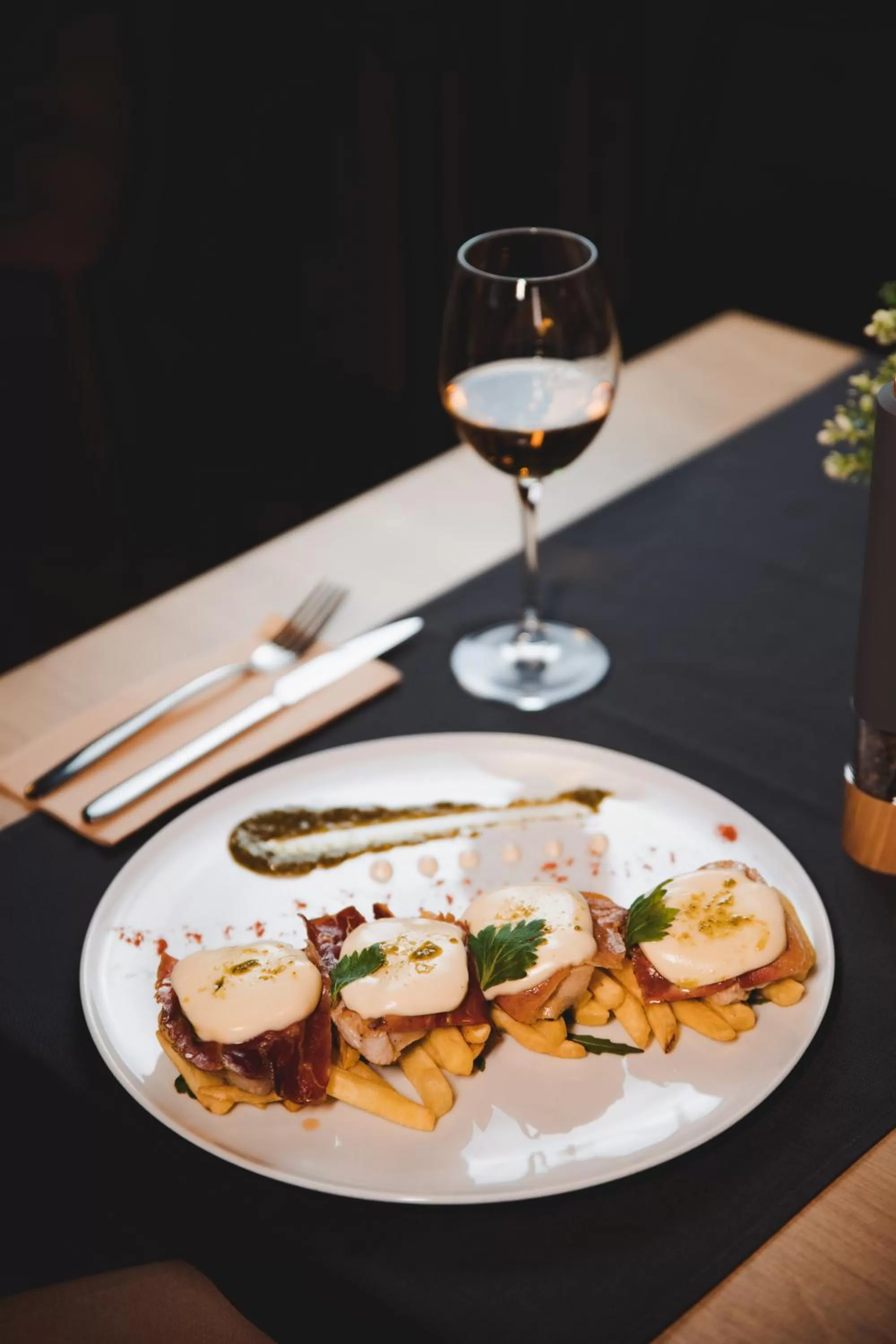 Food and drinks in Hotel IN