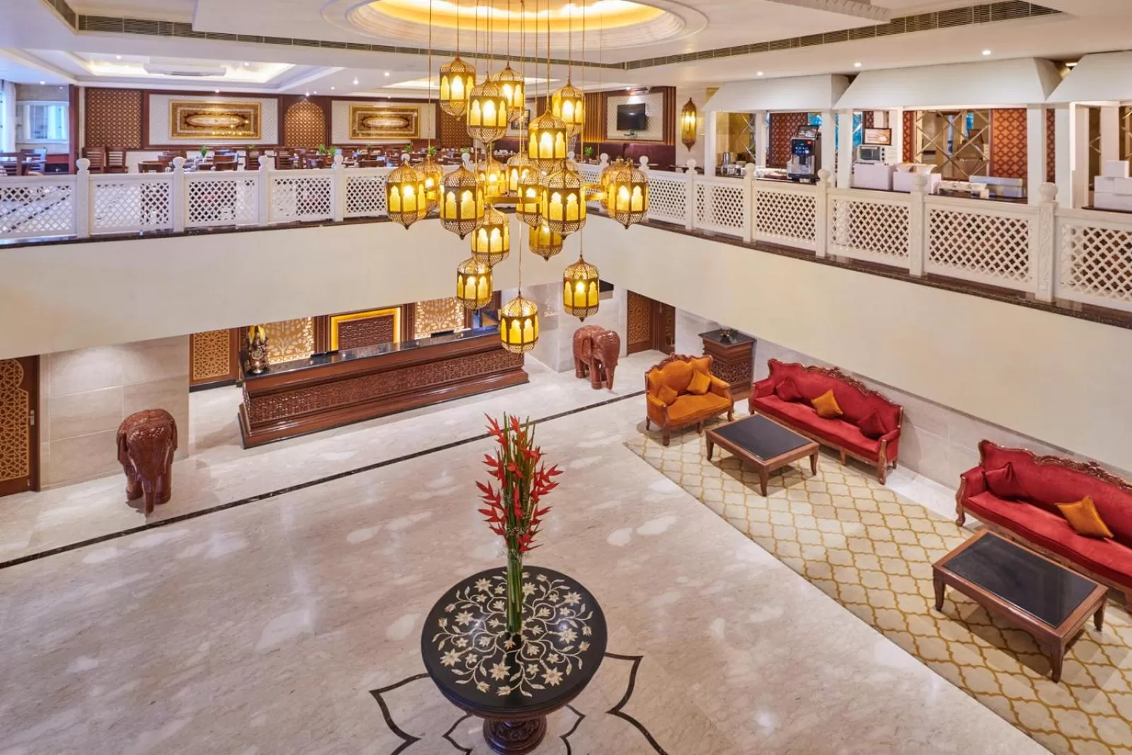 Lobby or reception in LP Vilas