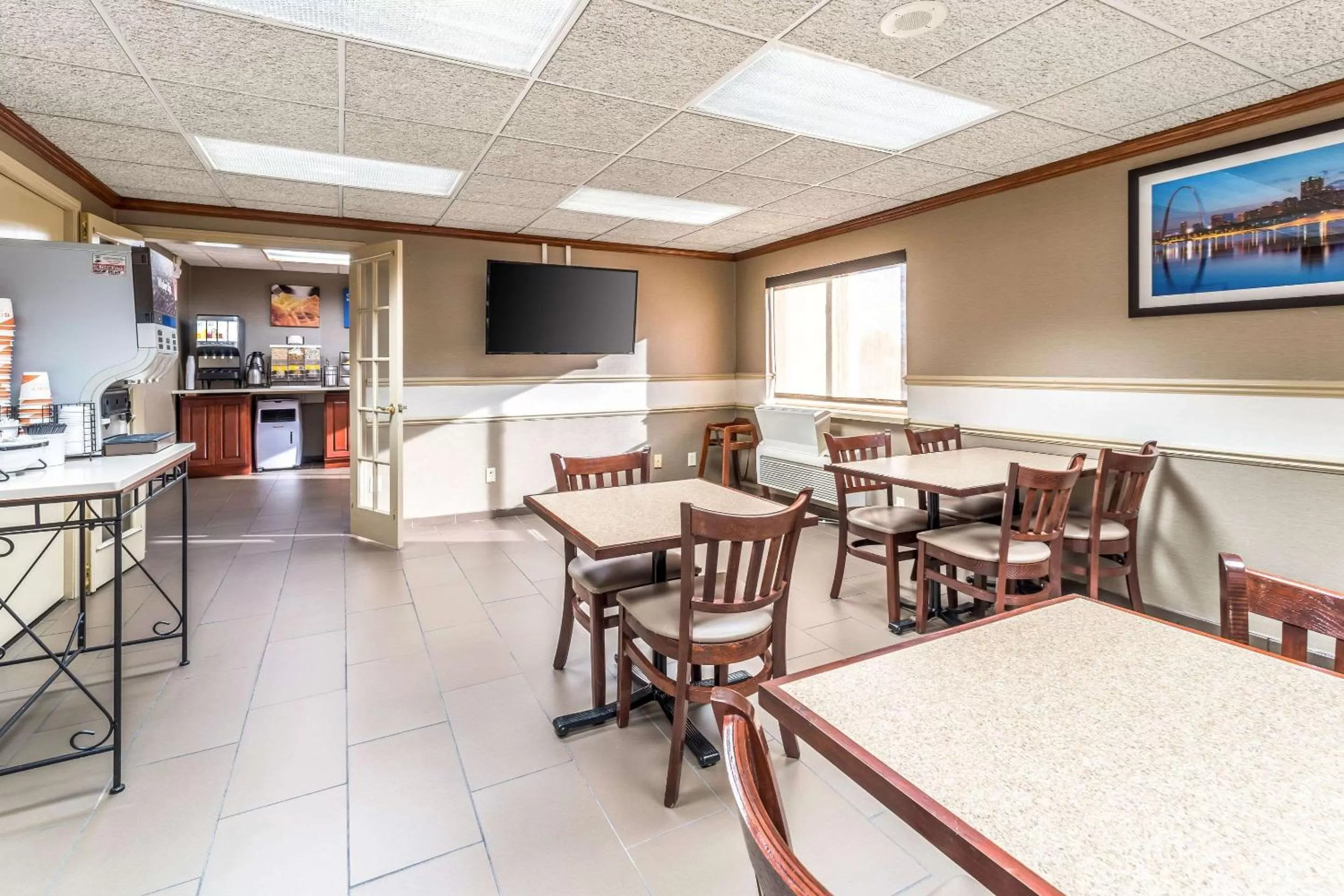 Restaurant/places to eat in Comfort Inn Festus-St Louis South