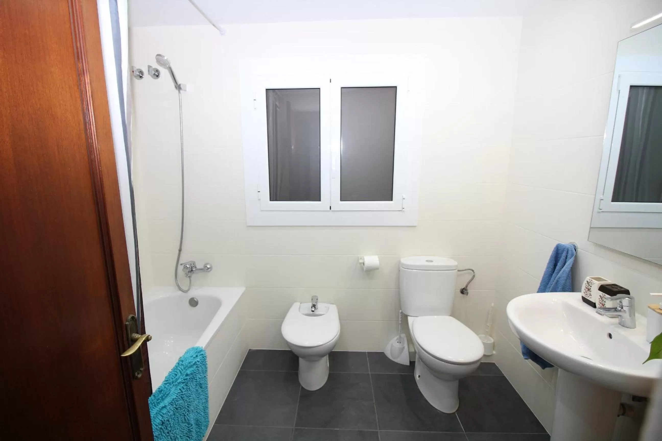 Bathroom in Nuevo Balmes Habitaciones