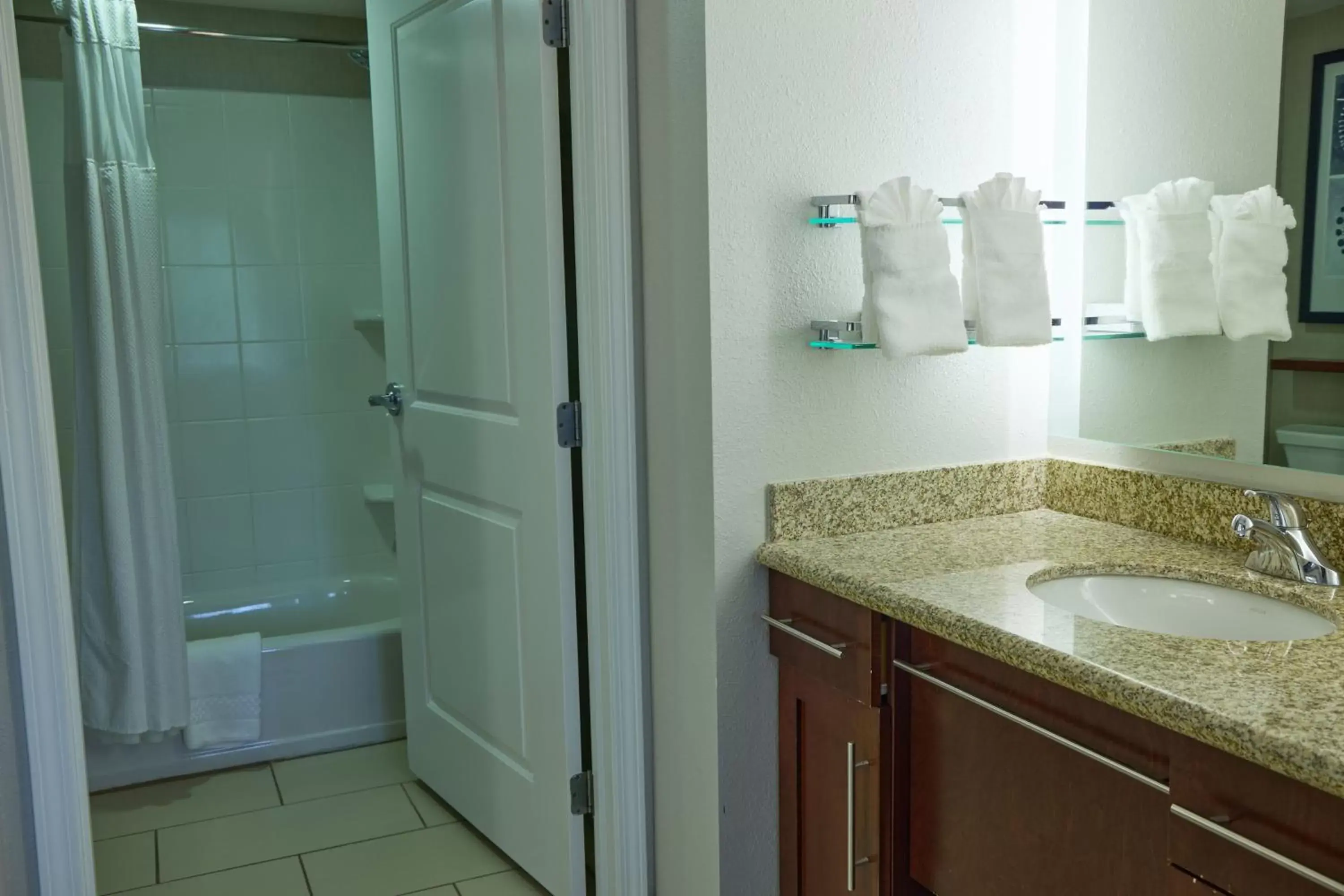 King Studio with Sofa Bed - Hearing Accessible in Residence Inn by Marriott Columbia Northwest/Harbison King Studio with Sofa Bed - Hearing Accessible in Residence Inn by Marriott Columbia Northwest/Harbison