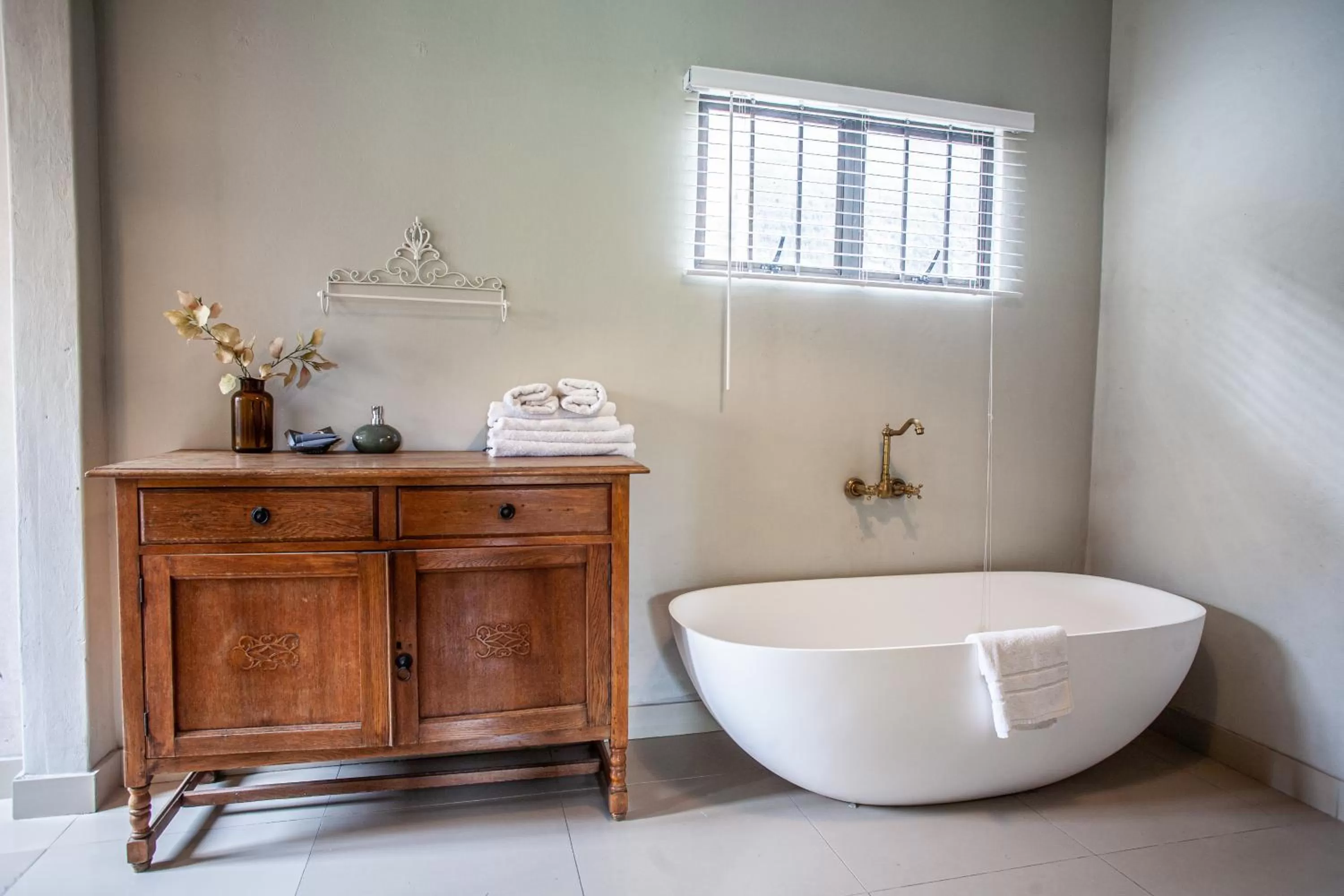 Bathroom in Petite Provence B&B