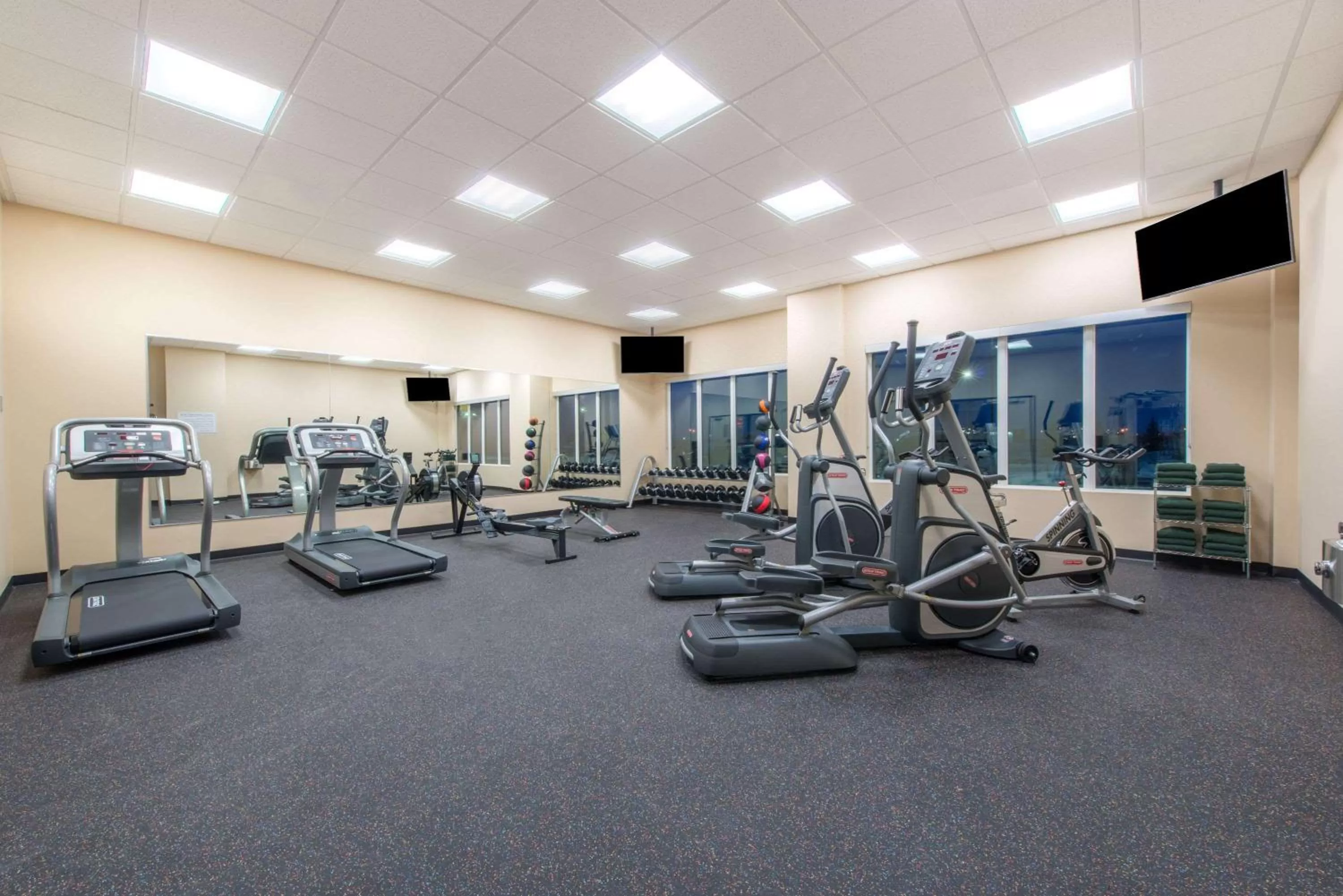 Fitness centre/facilities in Hotel 11, MOD A Sonesta Collection