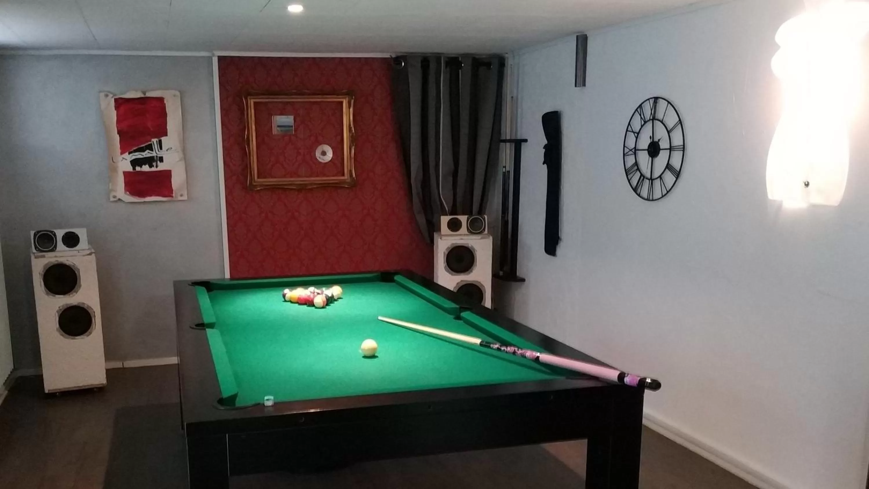 Billiard, Billiards in La Malle - la suite