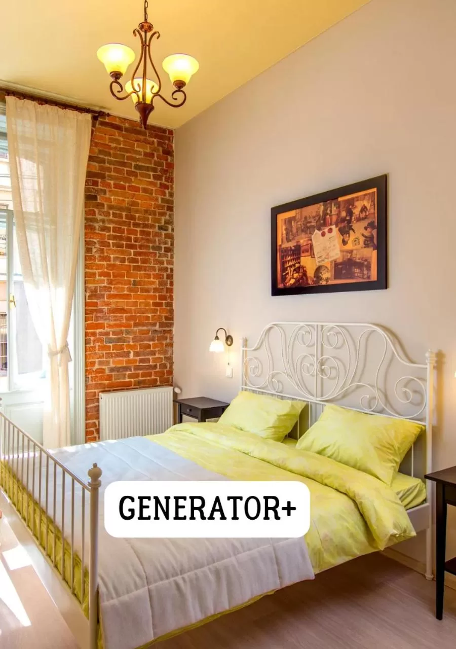 View (from property/room), Bed in Post House Rooms