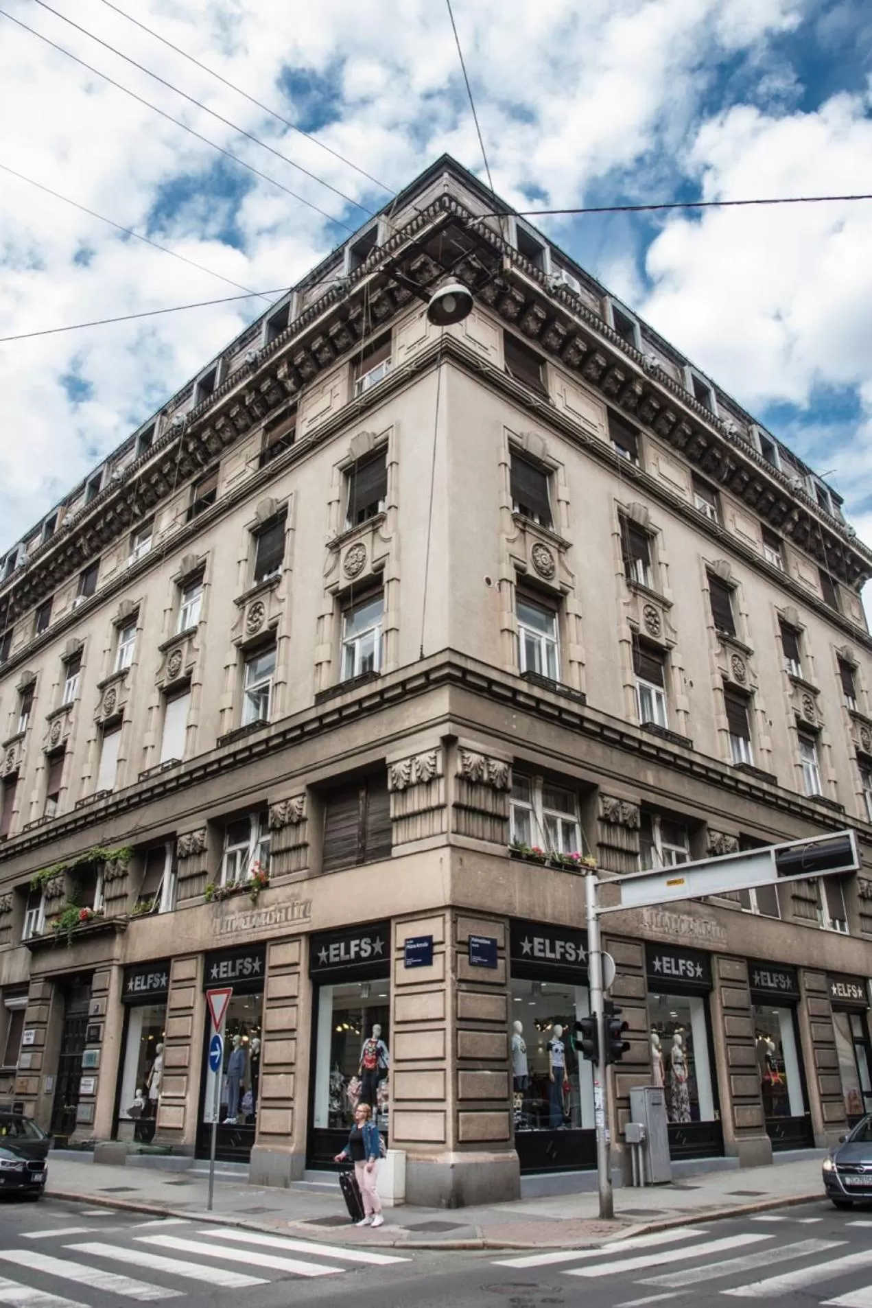 Property Building in B&B Donji Grad