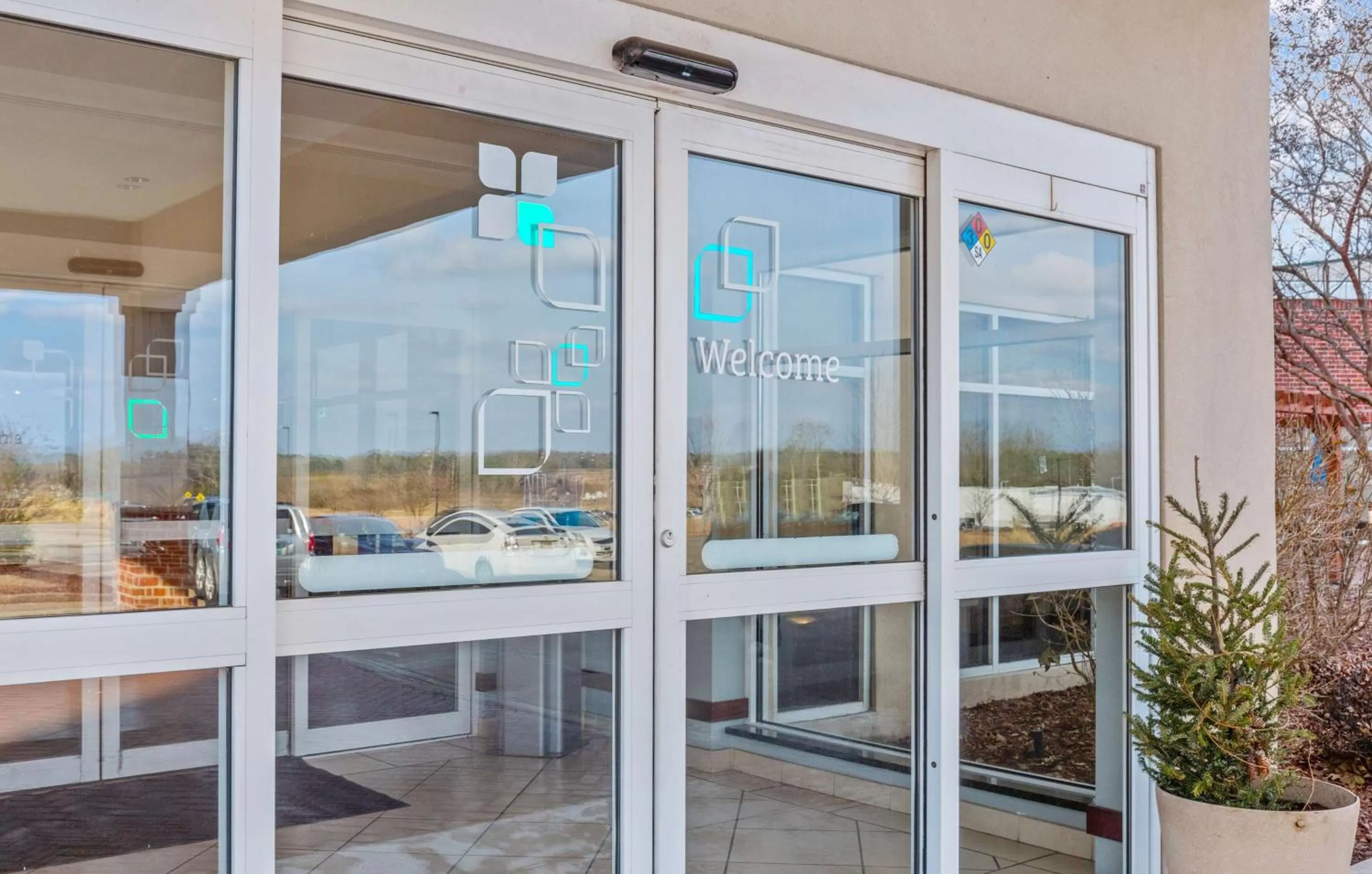 Property building in Hilton Garden Inn Starkville