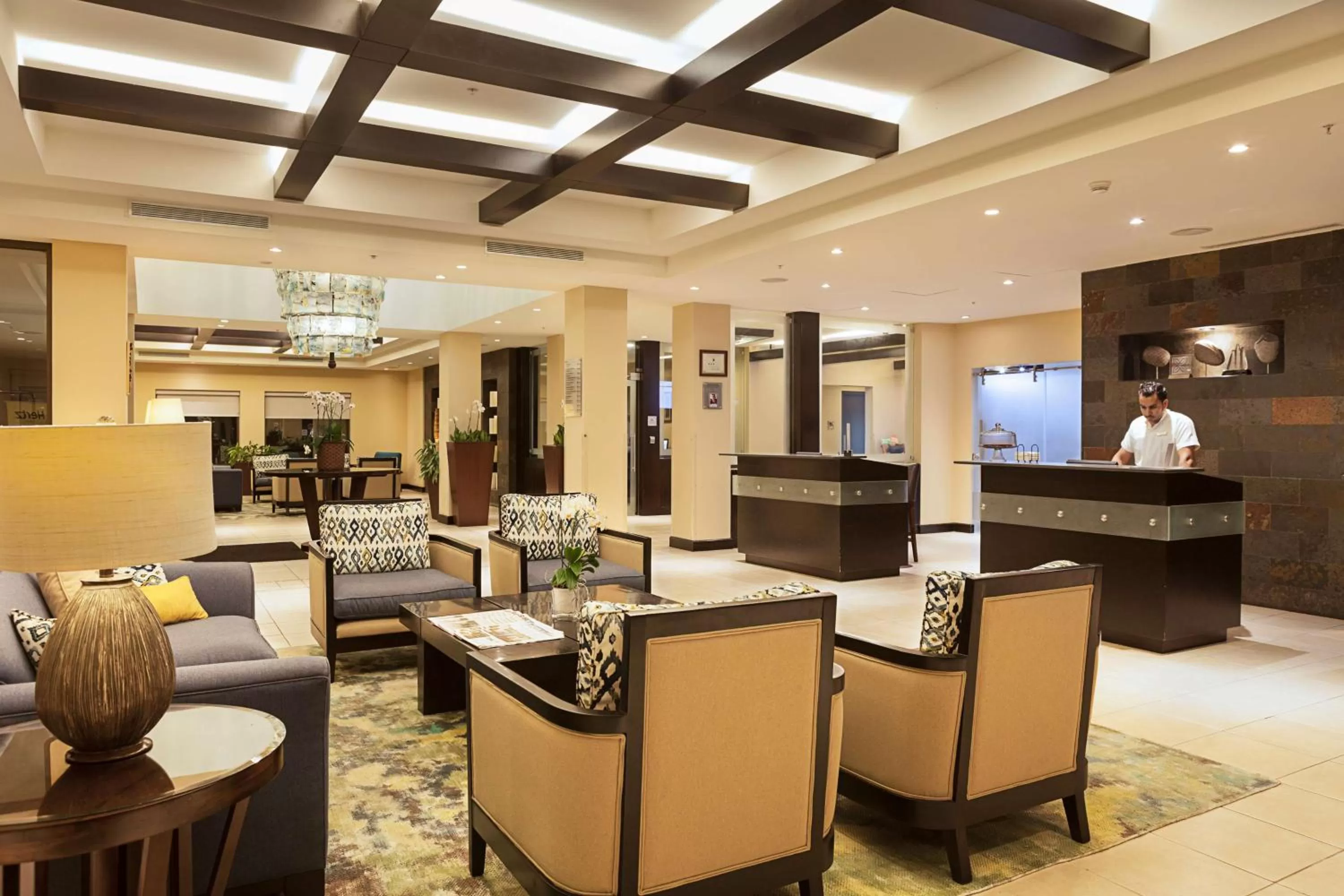 Lobby or reception in Hilton Garden Inn Guanacaste Airport