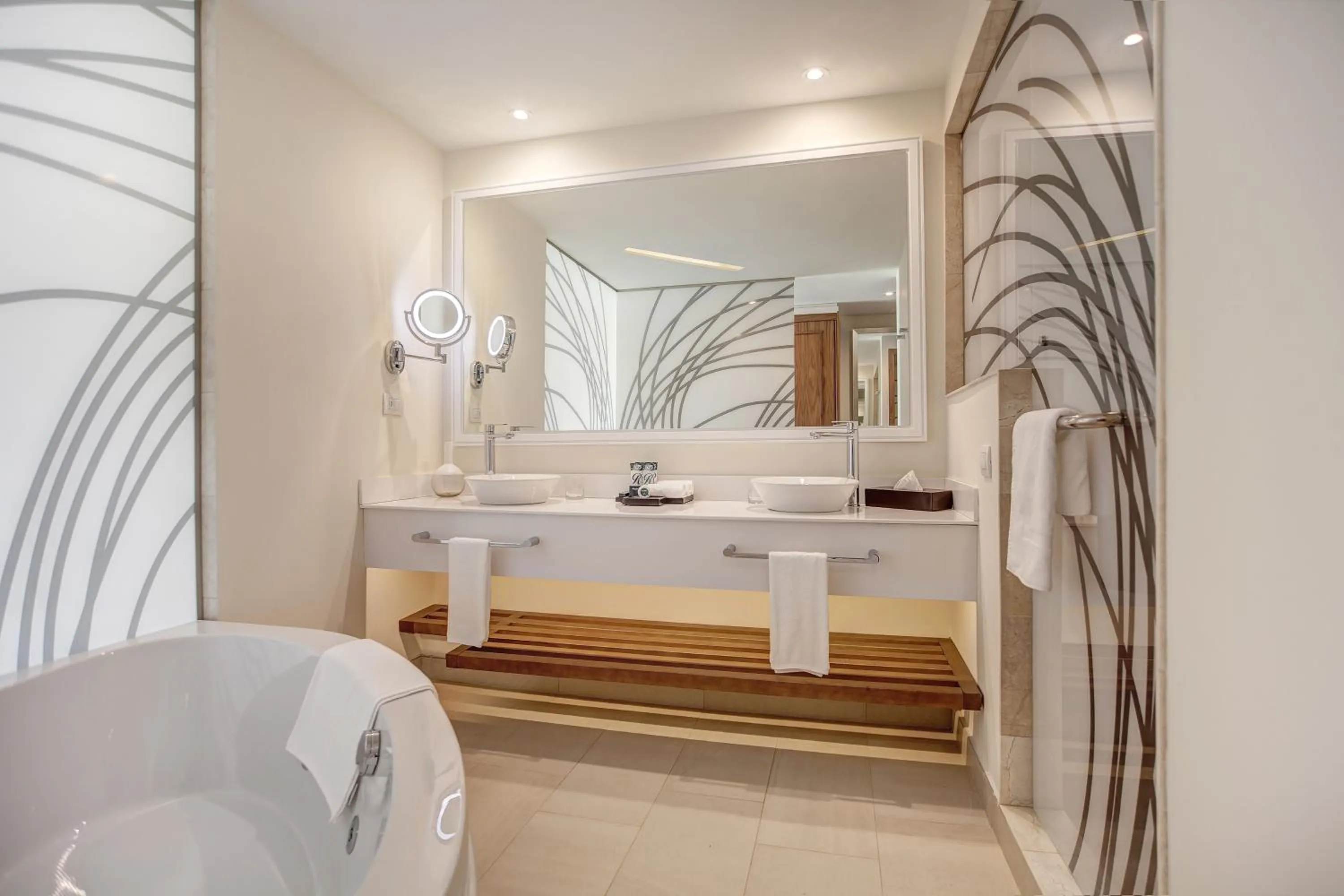 Bathroom in Royalton Saint Lucia, An Autograph Collection All-Inclusive Resort