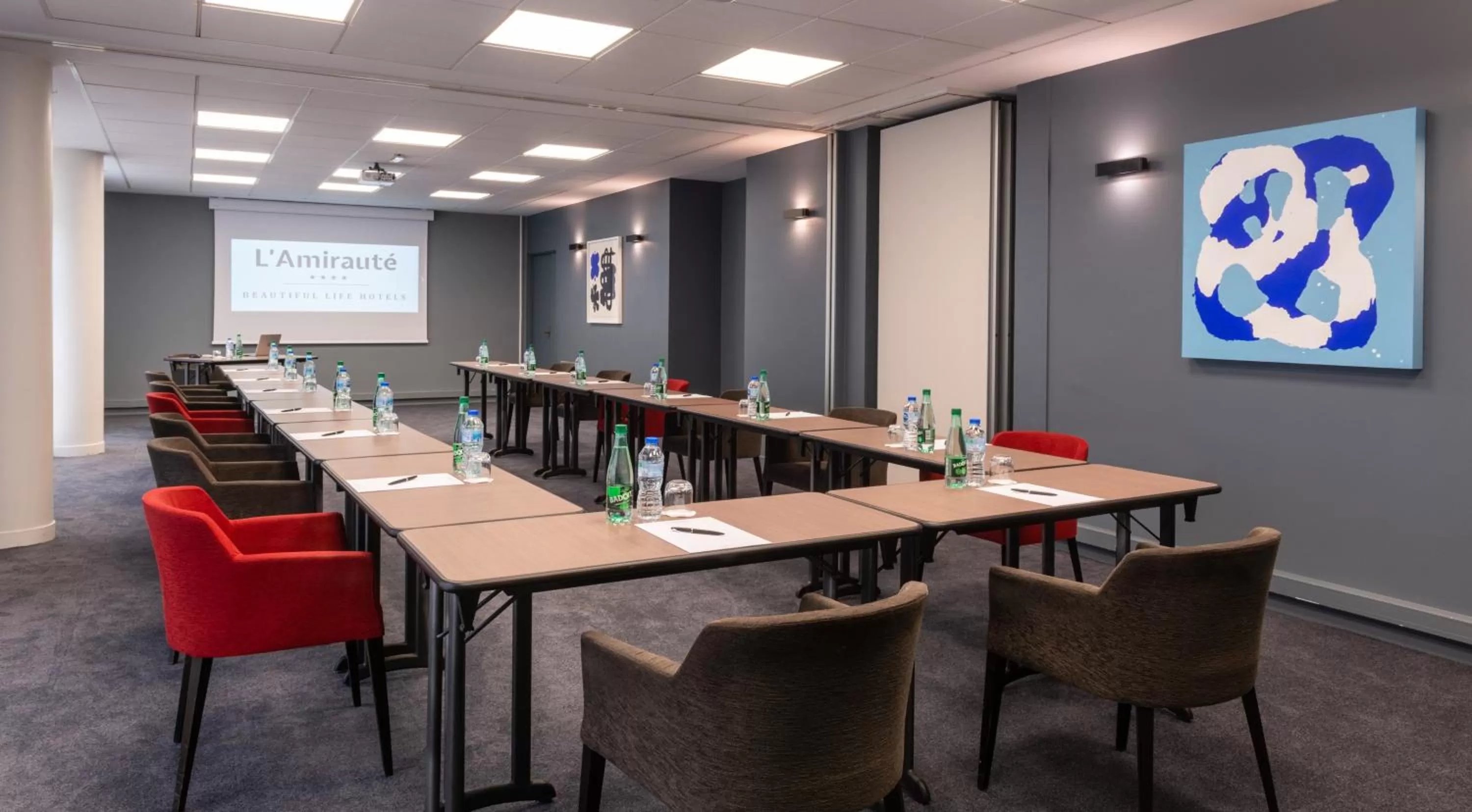 Meeting/conference room in L'Amirauté Brest