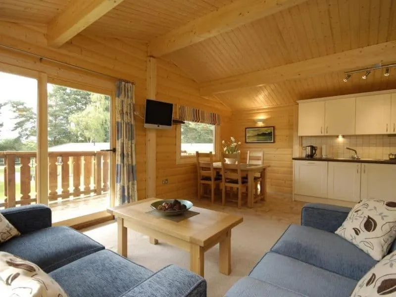 Living room in Cottesmore Hotel Golf & Country Club