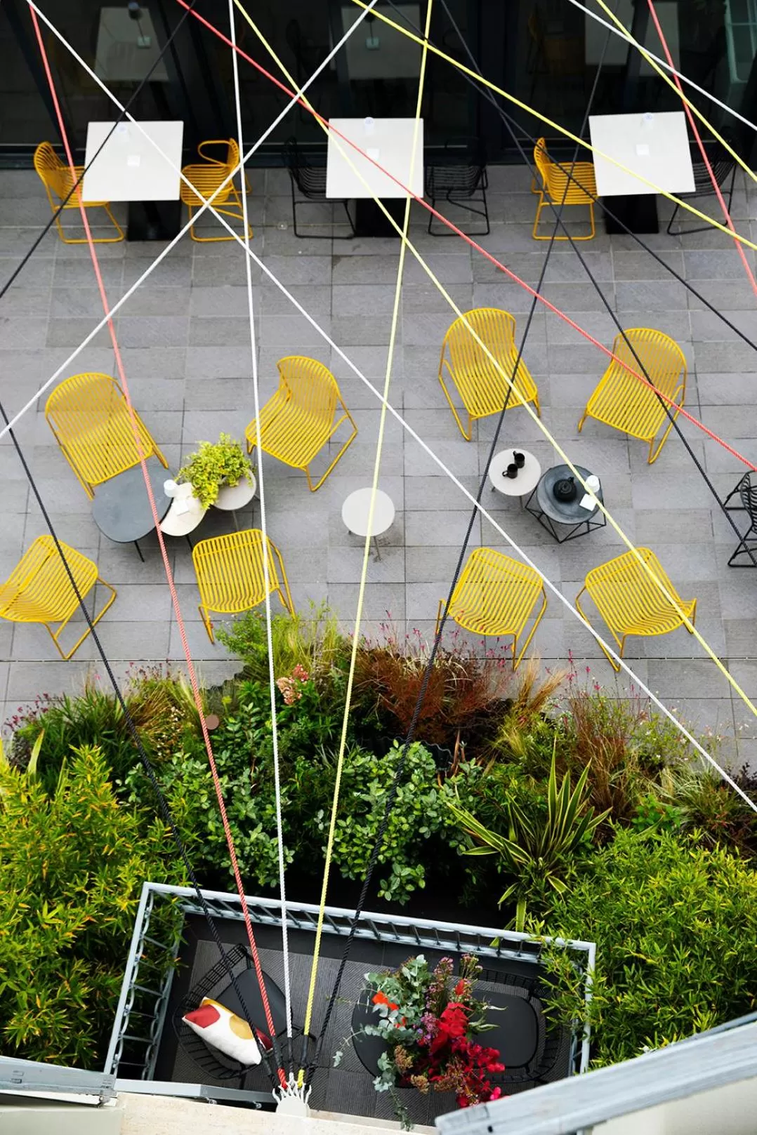 Spring in Hotel Priori Secret Garden