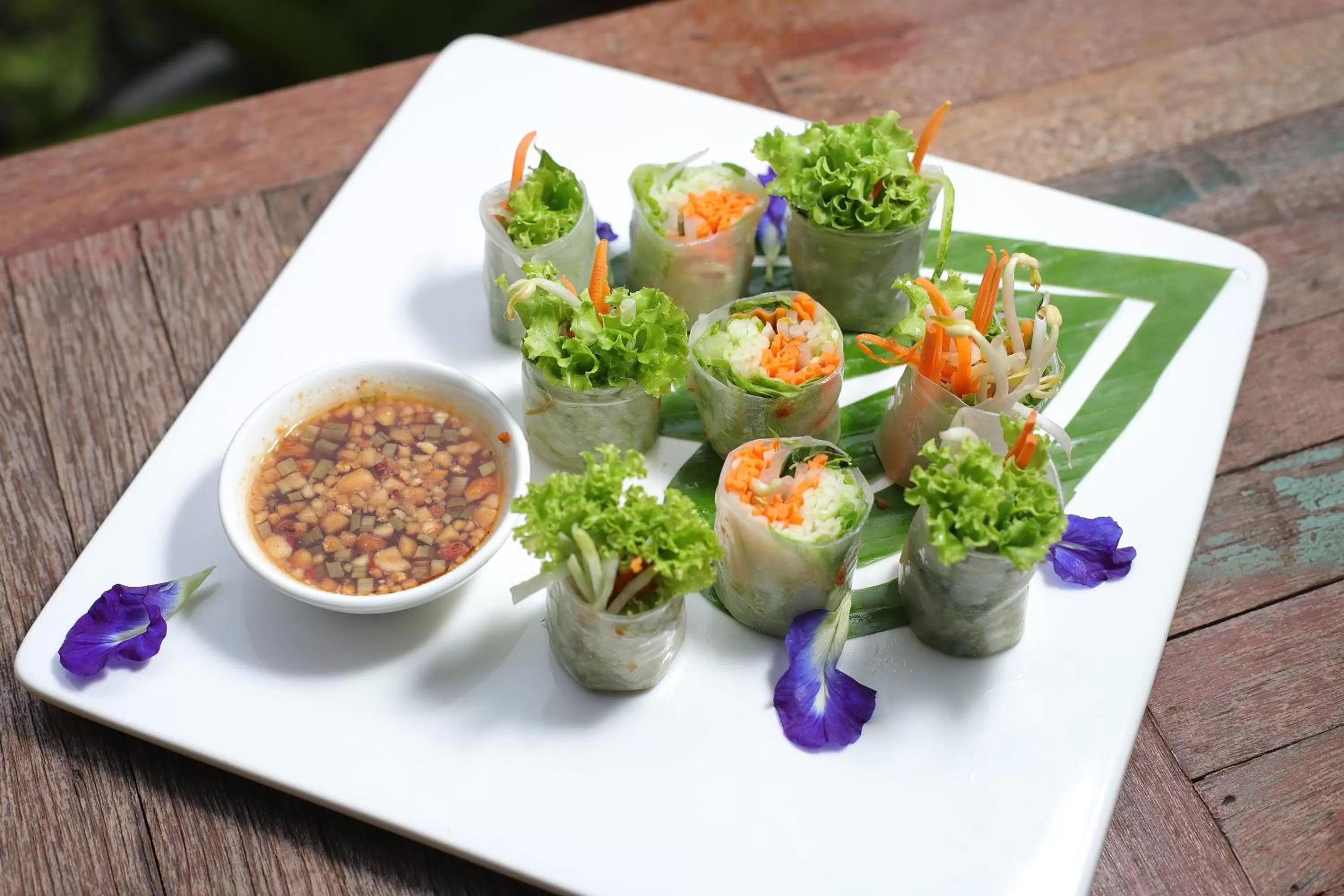 Restaurant/places to eat in Dontrei Villa Angkor