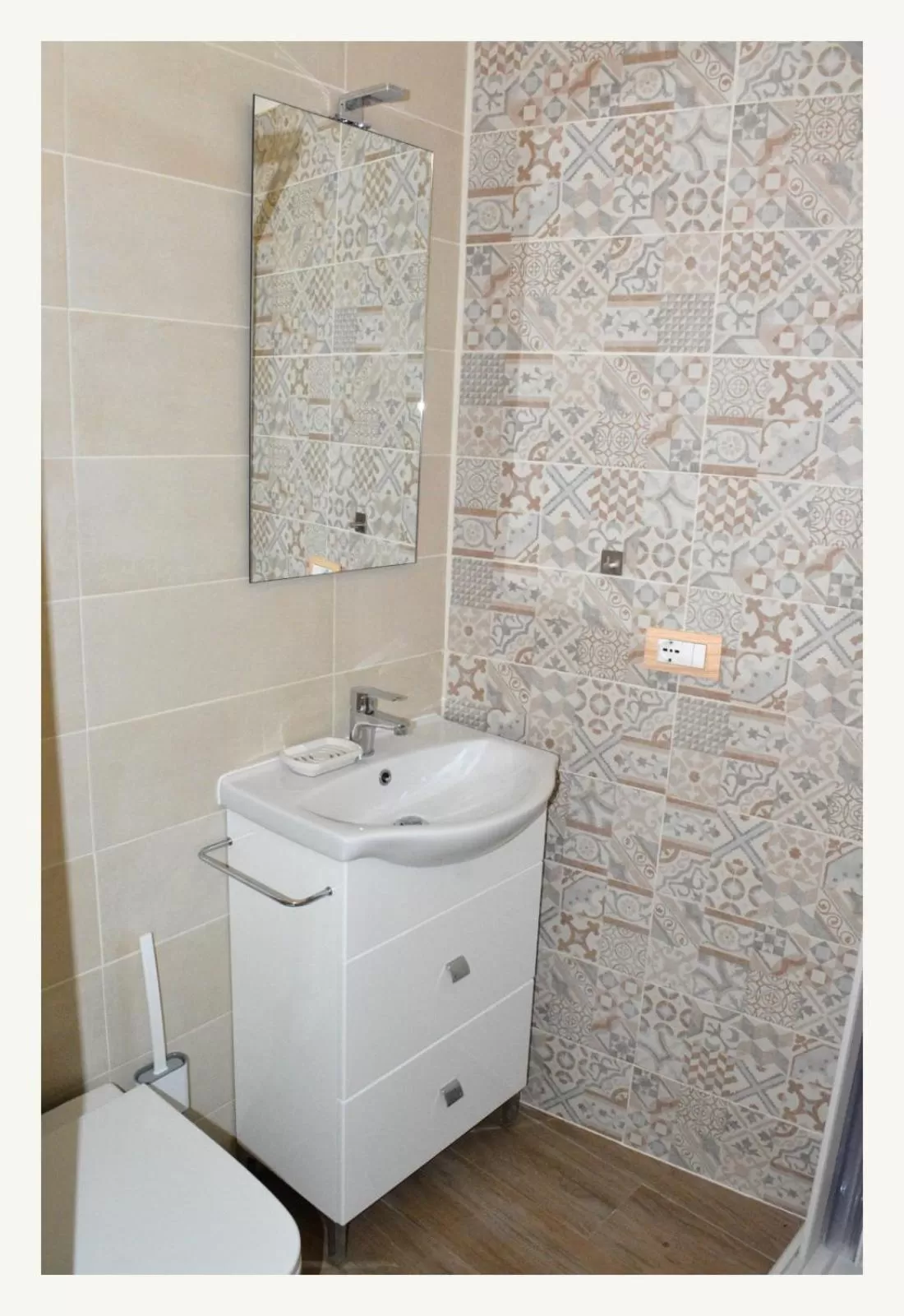 Bathroom in B&B Nuova Salento