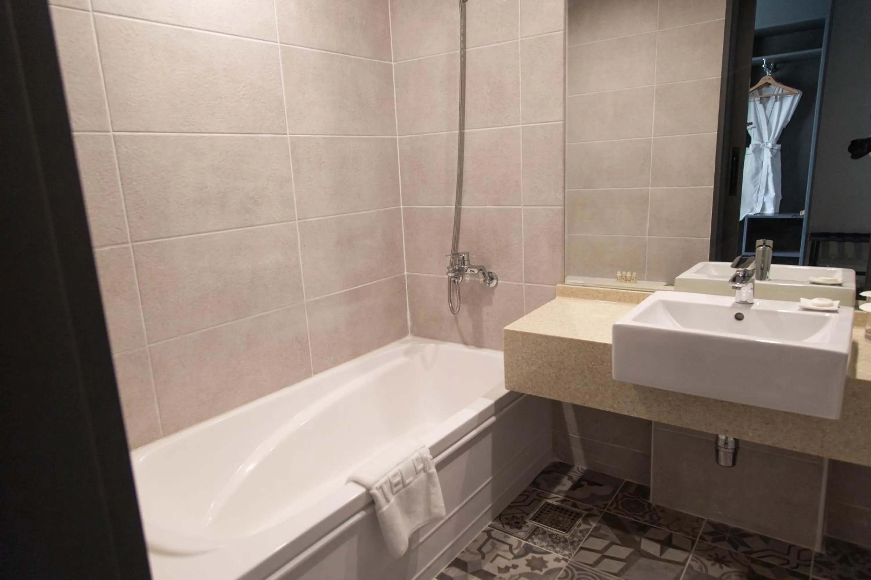 Toilet in Hotel Daoom